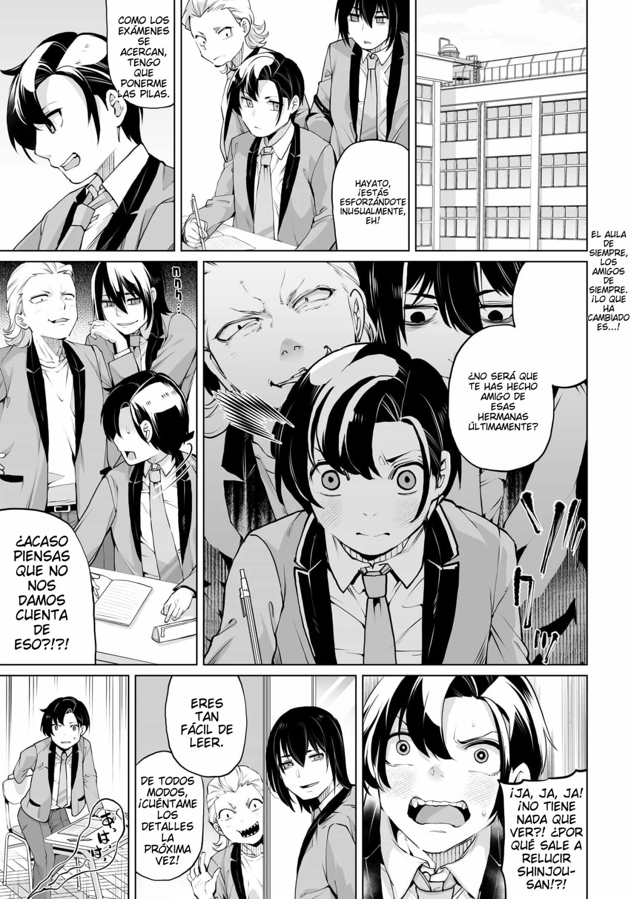 Otokogirai na Bijin Shimai wo Namae mo Tsugezu ni Tasuketara Ittai Dou Naru? Capítulo 14 - Page 2
