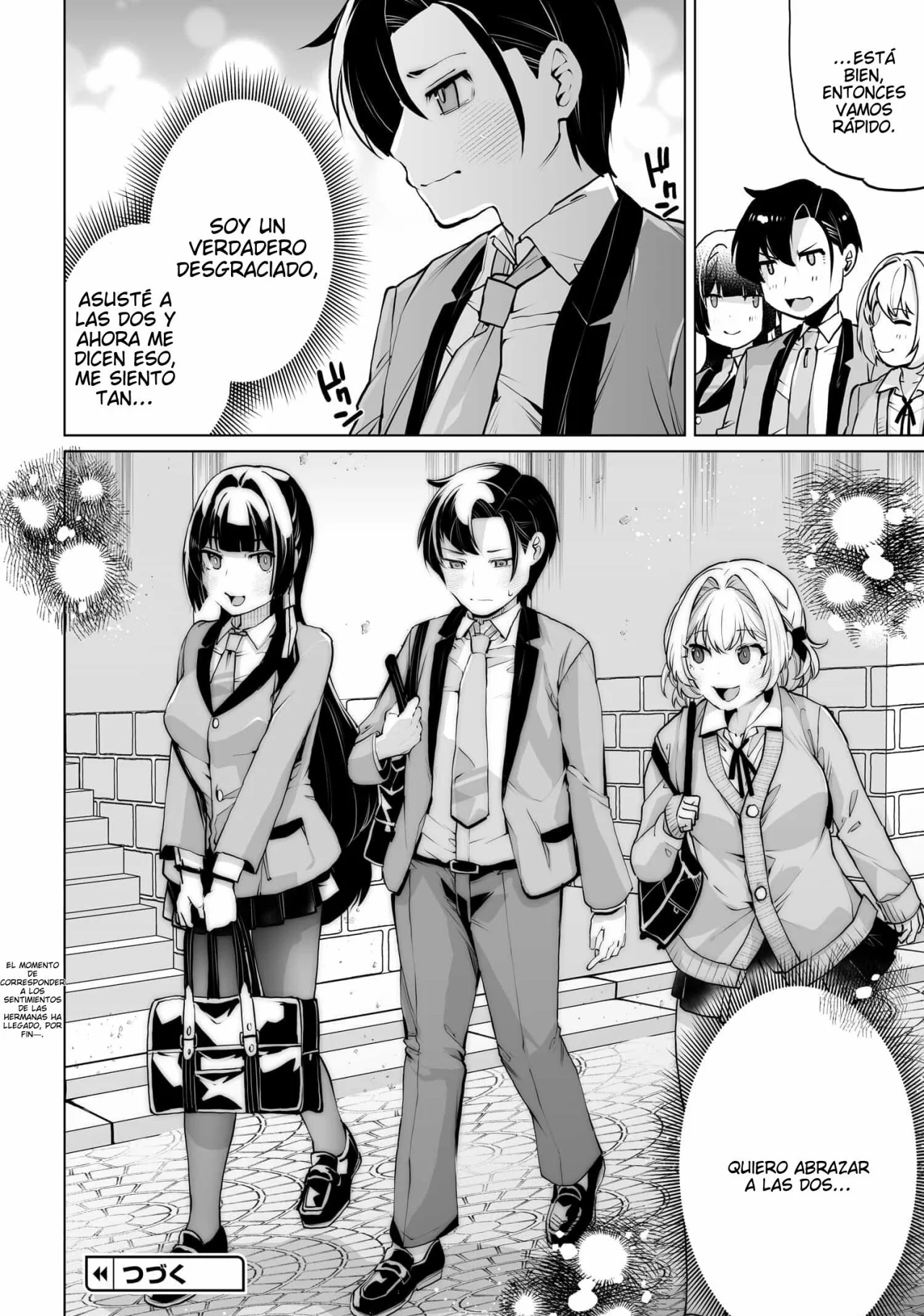 Otokogirai na Bijin Shimai wo Namae mo Tsugezu ni Tasuketara Ittai Dou Naru? Capítulo 14 - Page 20