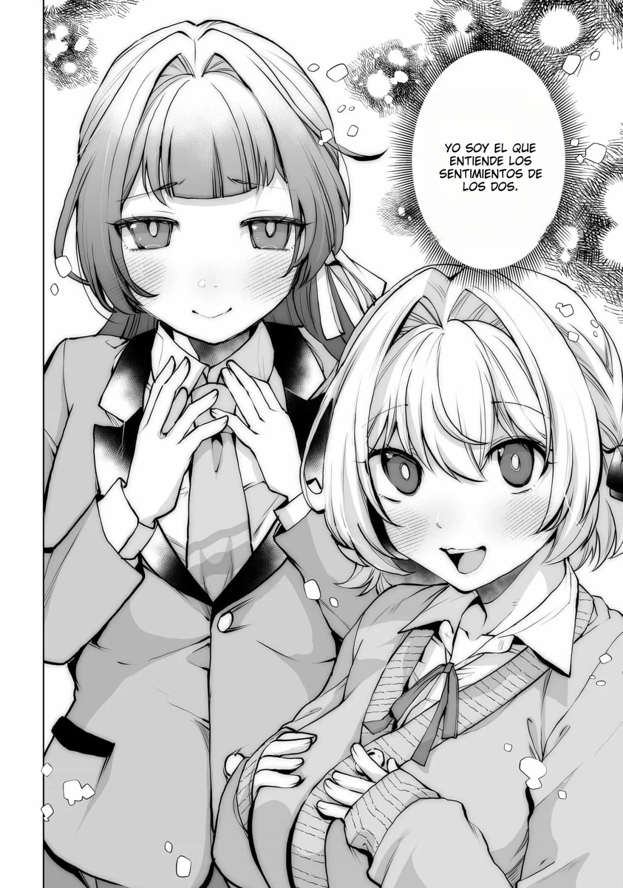Otokogirai na Bijin Shimai wo Namae mo Tsugezu ni Tasuketara Ittai Dou Naru? Capítulo 14 - Page 5