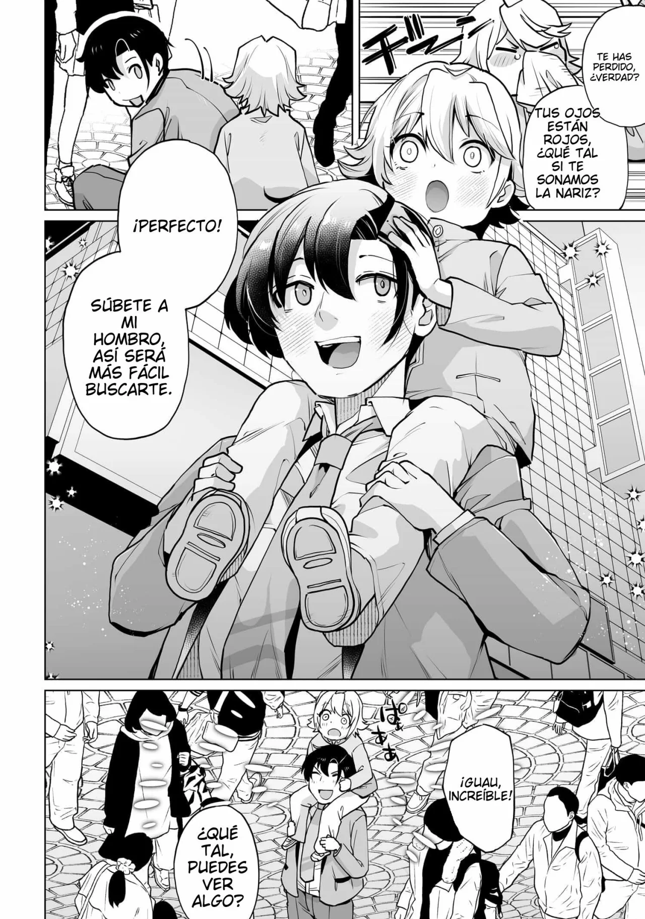 Otokogirai na Bijin Shimai wo Namae mo Tsugezu ni Tasuketara Ittai Dou Naru? Capítulo 14 - Page 9