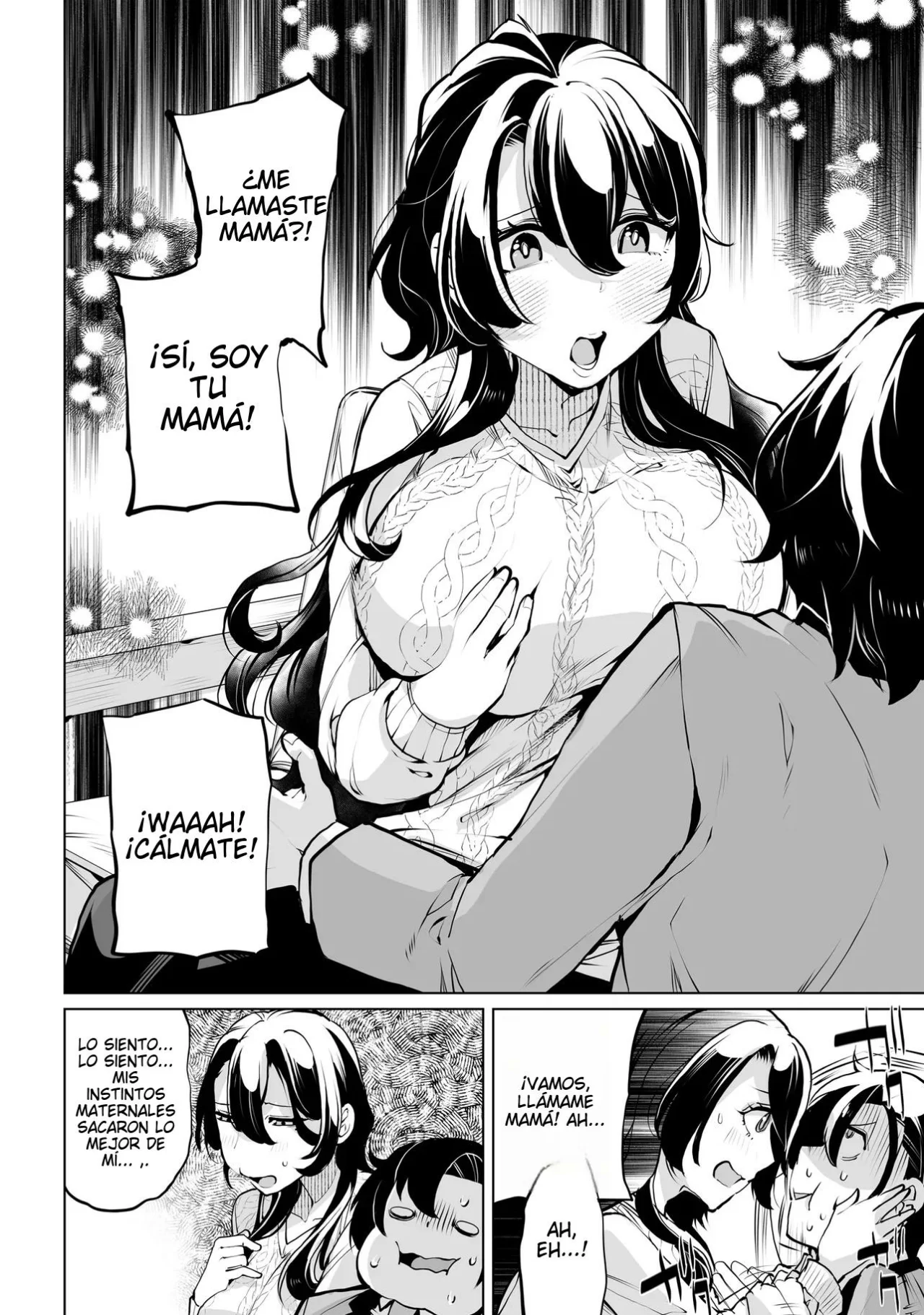 Otokogirai na Bijin Shimai wo Namae mo Tsugezu ni Tasuketara Ittai Dou Naru? Capítulo 15 - Page 11