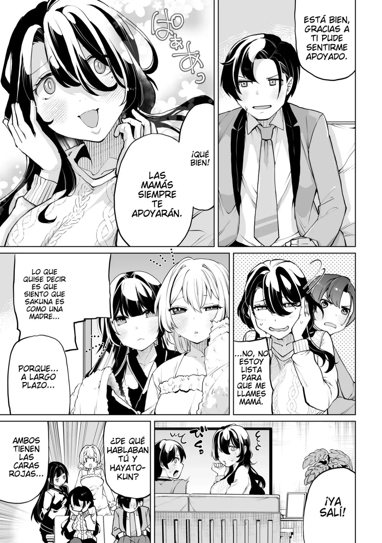 Otokogirai na Bijin Shimai wo Namae mo Tsugezu ni Tasuketara Ittai Dou Naru? Capítulo 15 - Page 12
