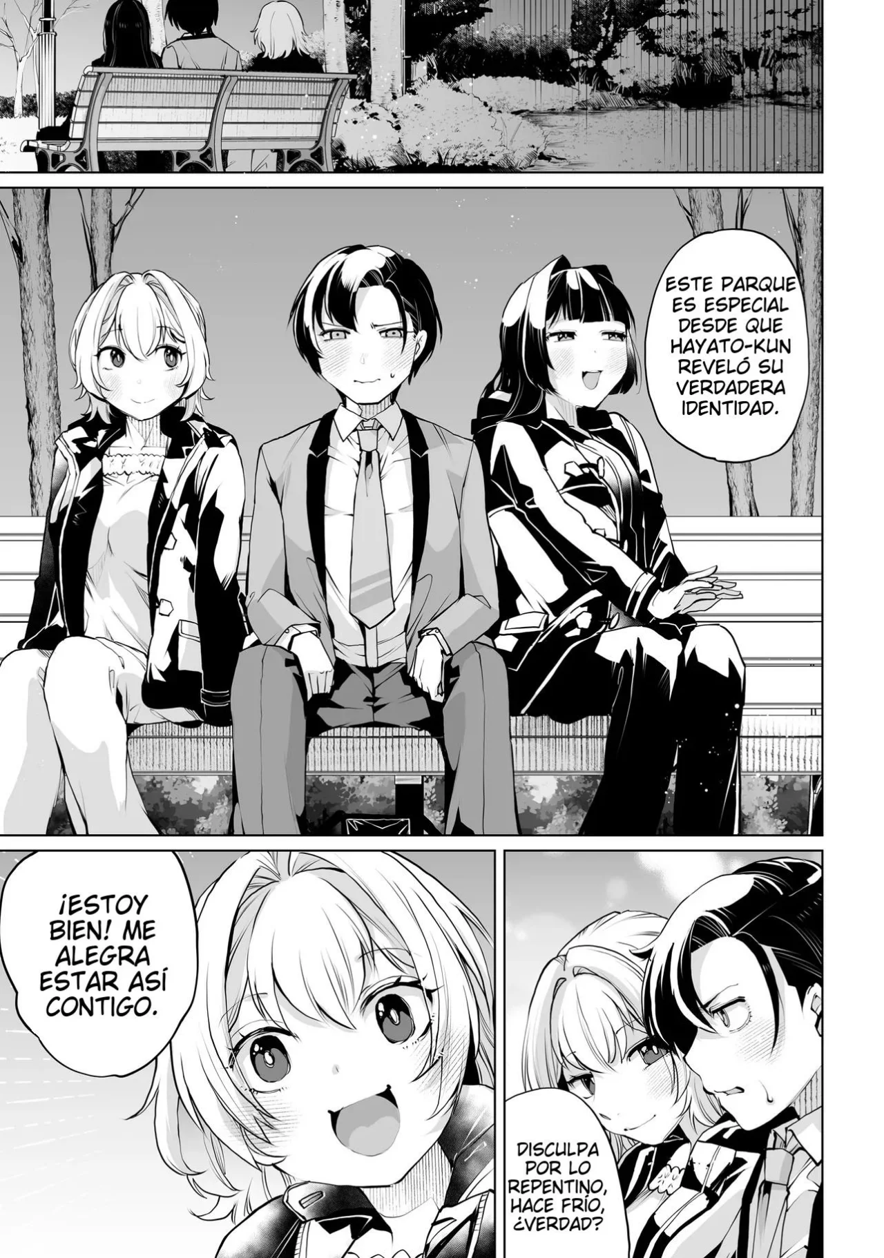 Otokogirai na Bijin Shimai wo Namae mo Tsugezu ni Tasuketara Ittai Dou Naru? Capítulo 15 - Page 14
