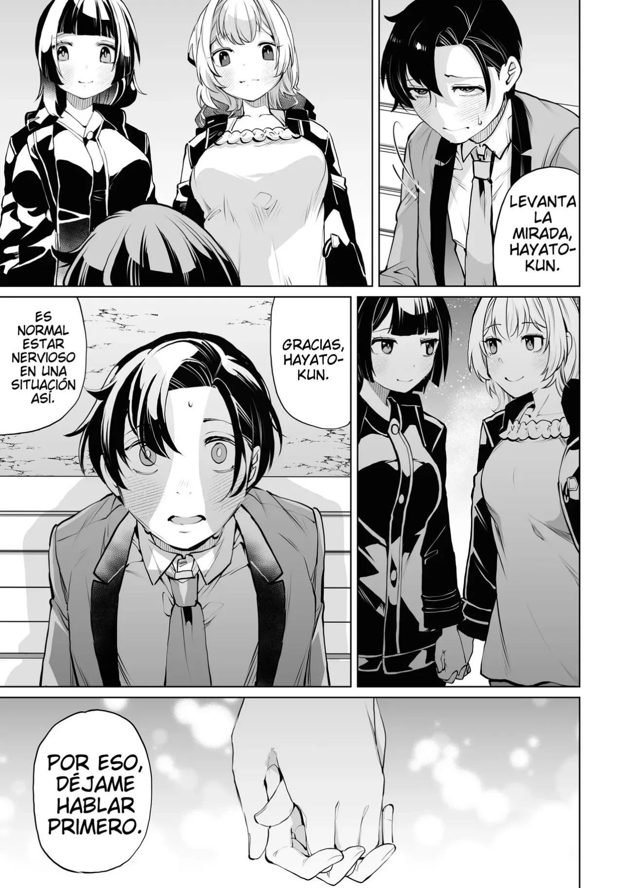 Otokogirai na Bijin Shimai wo Namae mo Tsugezu ni Tasuketara Ittai Dou Naru? Capítulo 15 - Page 16