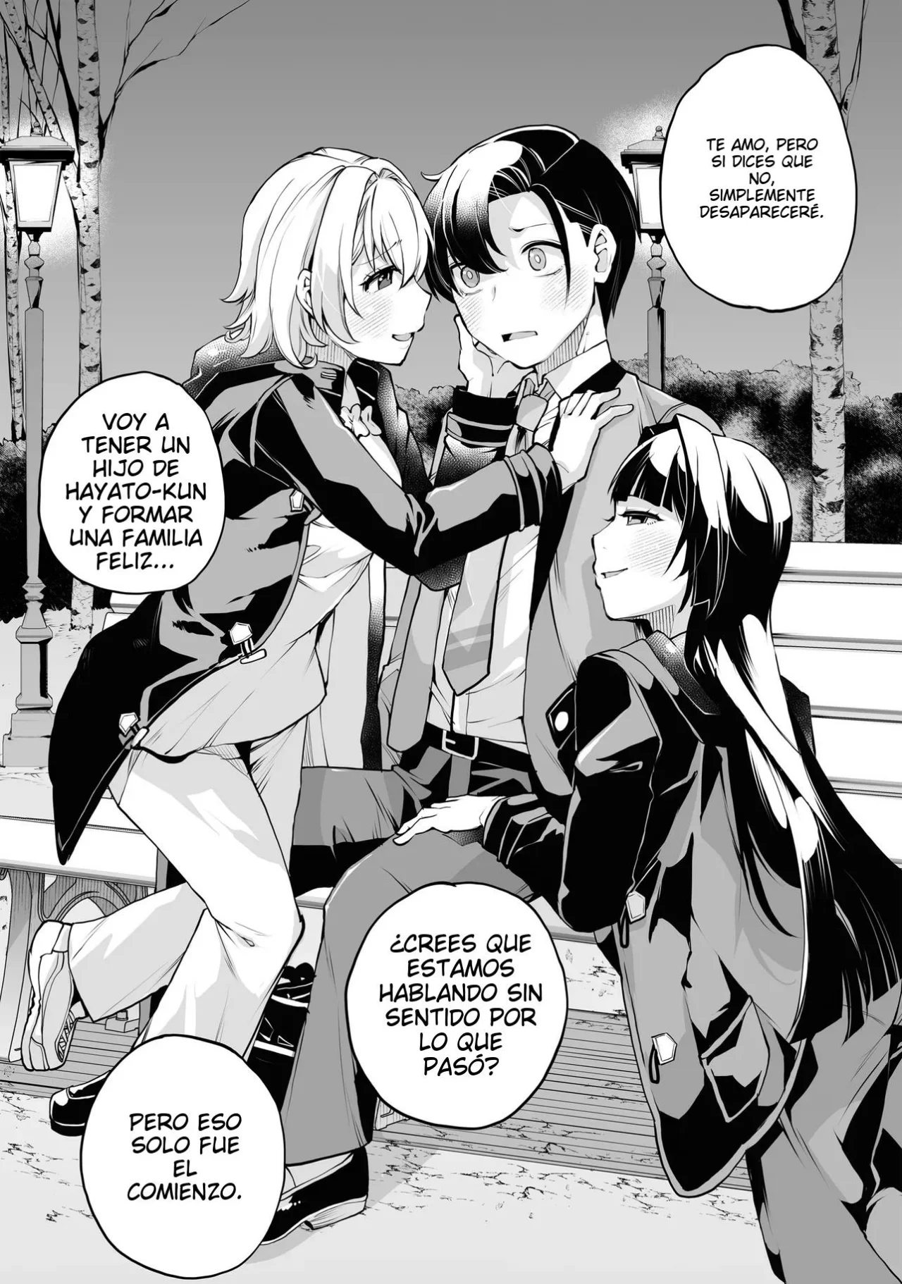 Otokogirai na Bijin Shimai wo Namae mo Tsugezu ni Tasuketara Ittai Dou Naru? Capítulo 15 - Page 19