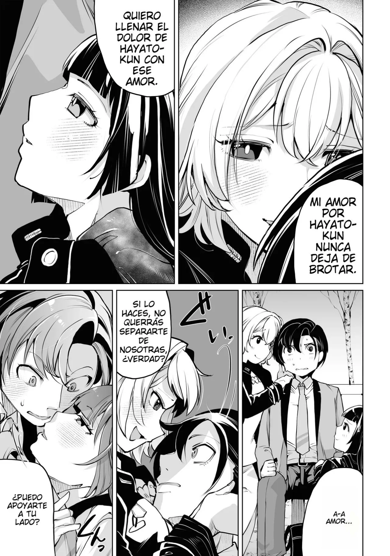 Otokogirai na Bijin Shimai wo Namae mo Tsugezu ni Tasuketara Ittai Dou Naru? Capítulo 15 - Page 20
