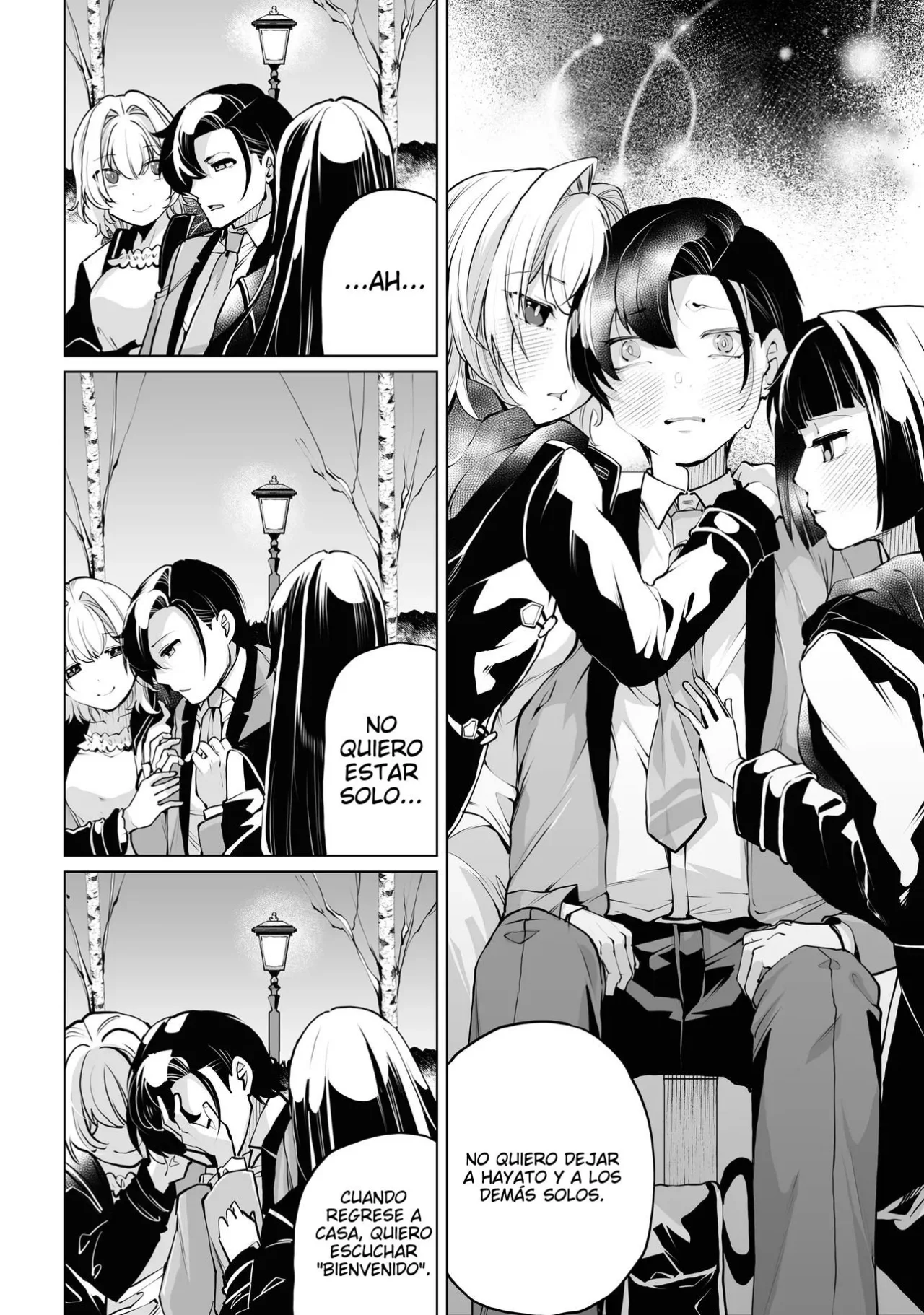 Otokogirai na Bijin Shimai wo Namae mo Tsugezu ni Tasuketara Ittai Dou Naru? Capítulo 15 - Page 21