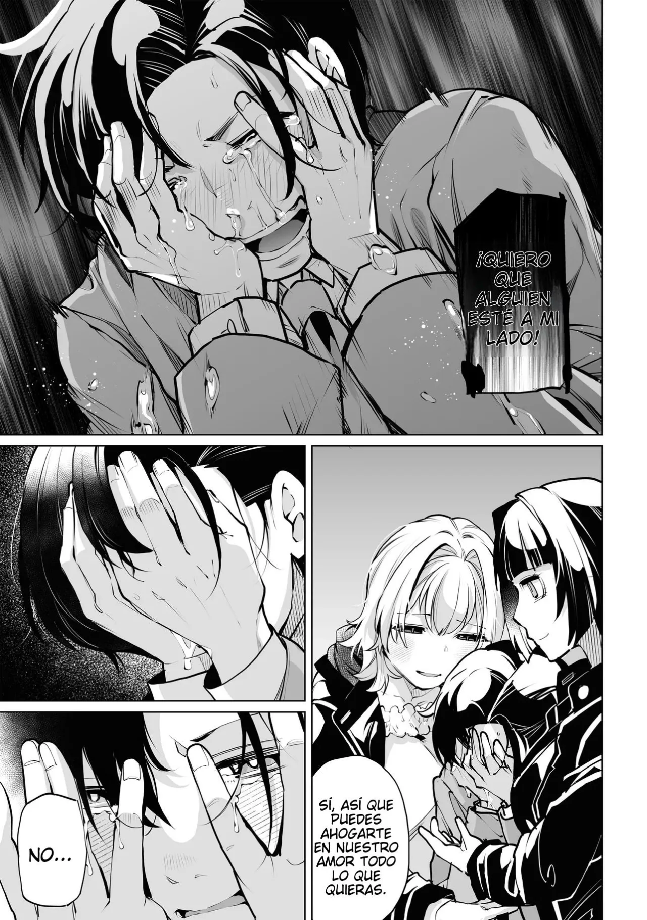 Otokogirai na Bijin Shimai wo Namae mo Tsugezu ni Tasuketara Ittai Dou Naru? Capítulo 15 - Page 22