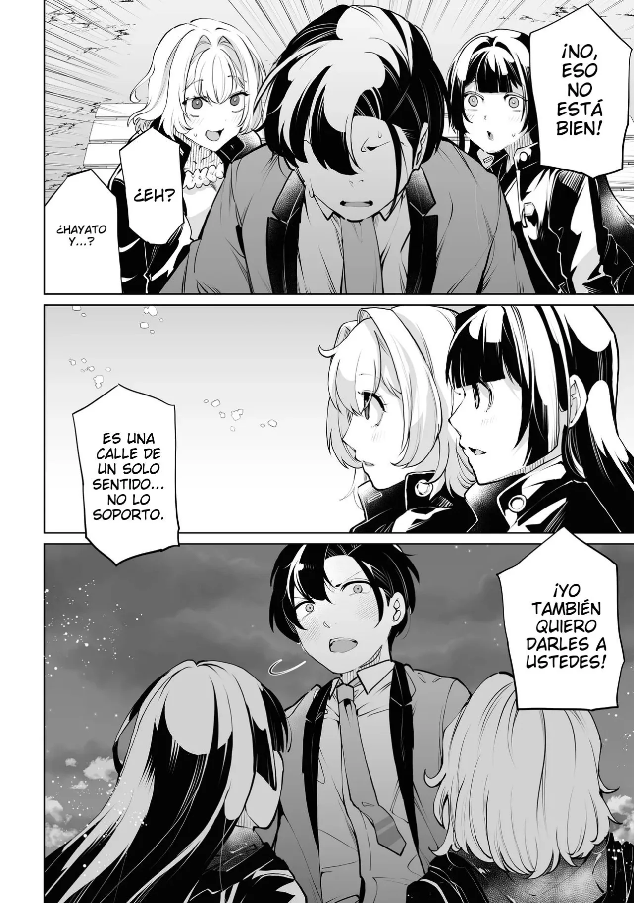 Otokogirai na Bijin Shimai wo Namae mo Tsugezu ni Tasuketara Ittai Dou Naru? Capítulo 15 - Page 23