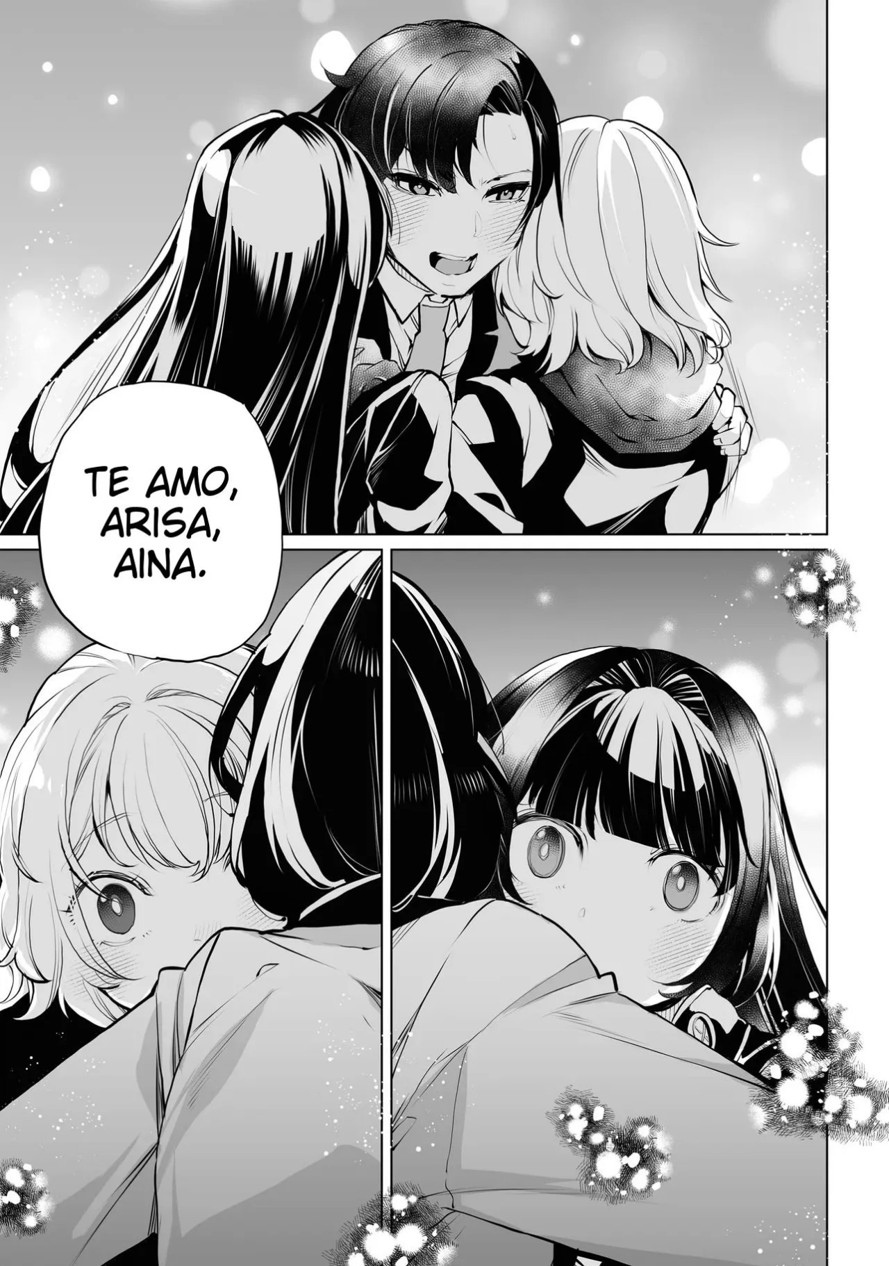 Otokogirai na Bijin Shimai wo Namae mo Tsugezu ni Tasuketara Ittai Dou Naru? Capítulo 15 - Page 24