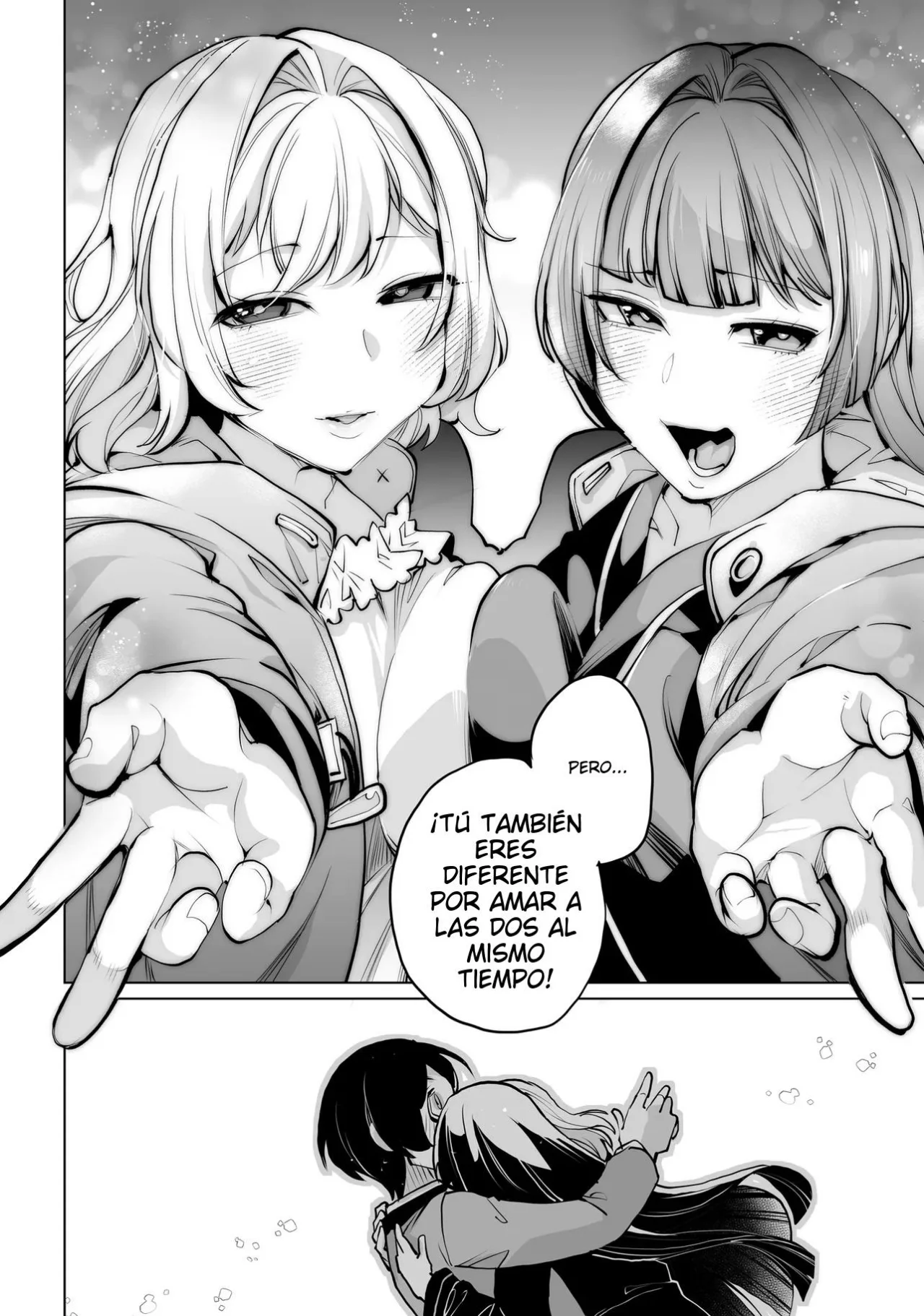 Otokogirai na Bijin Shimai wo Namae mo Tsugezu ni Tasuketara Ittai Dou Naru? Capítulo 15 - Page 27