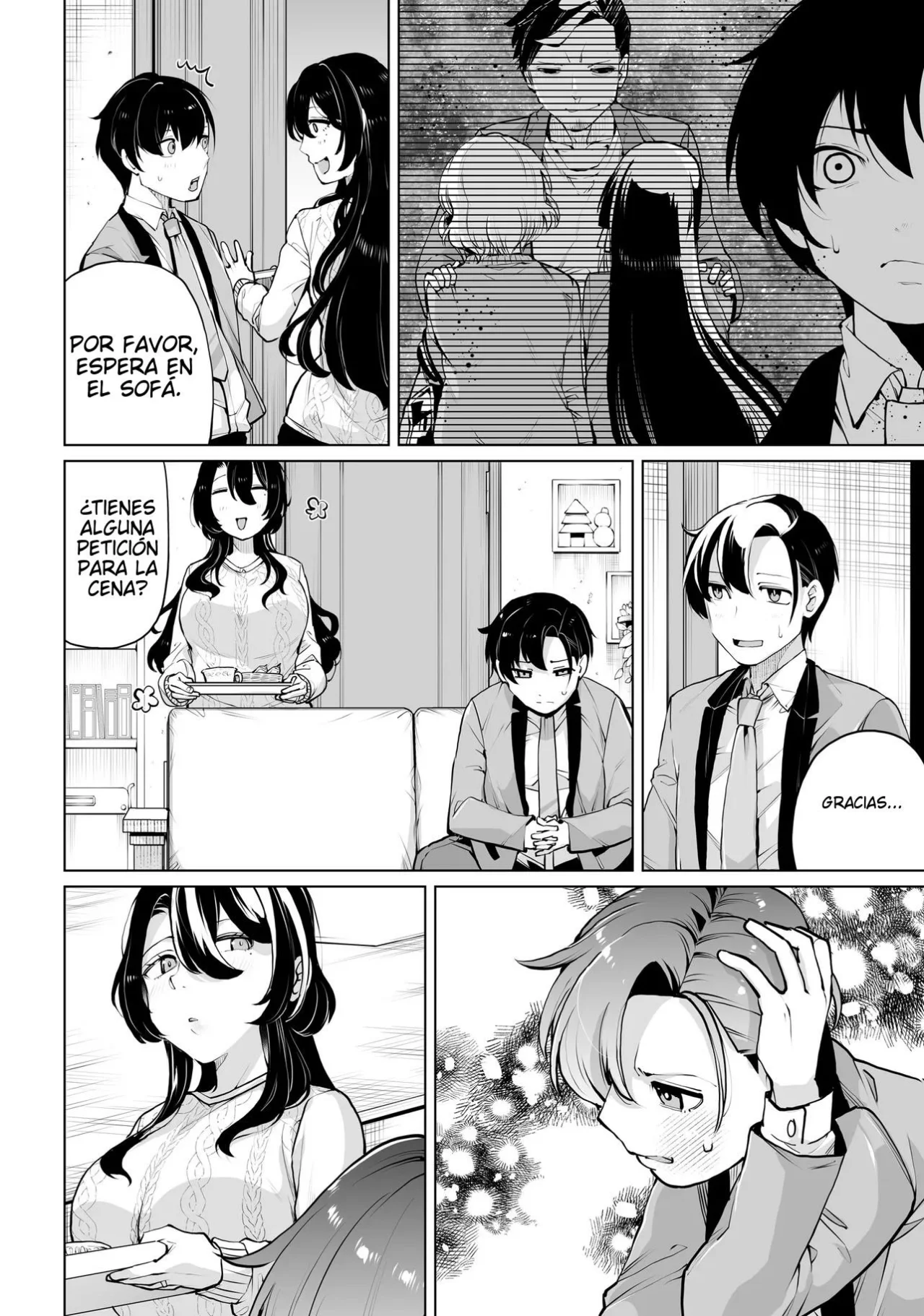 Otokogirai na Bijin Shimai wo Namae mo Tsugezu ni Tasuketara Ittai Dou Naru? Capítulo 15 - Page 3