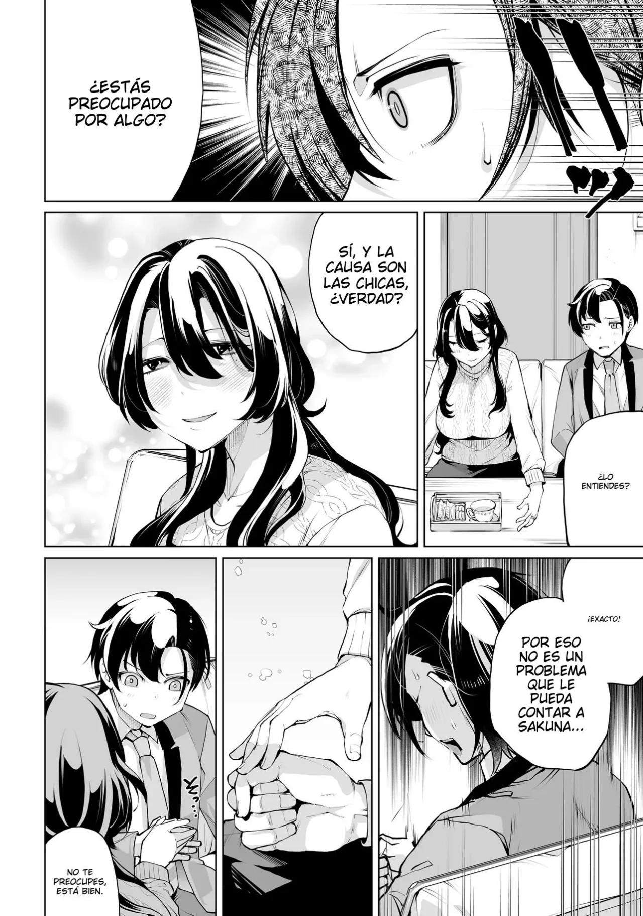 Otokogirai na Bijin Shimai wo Namae mo Tsugezu ni Tasuketara Ittai Dou Naru? Capítulo 15 - Page 5