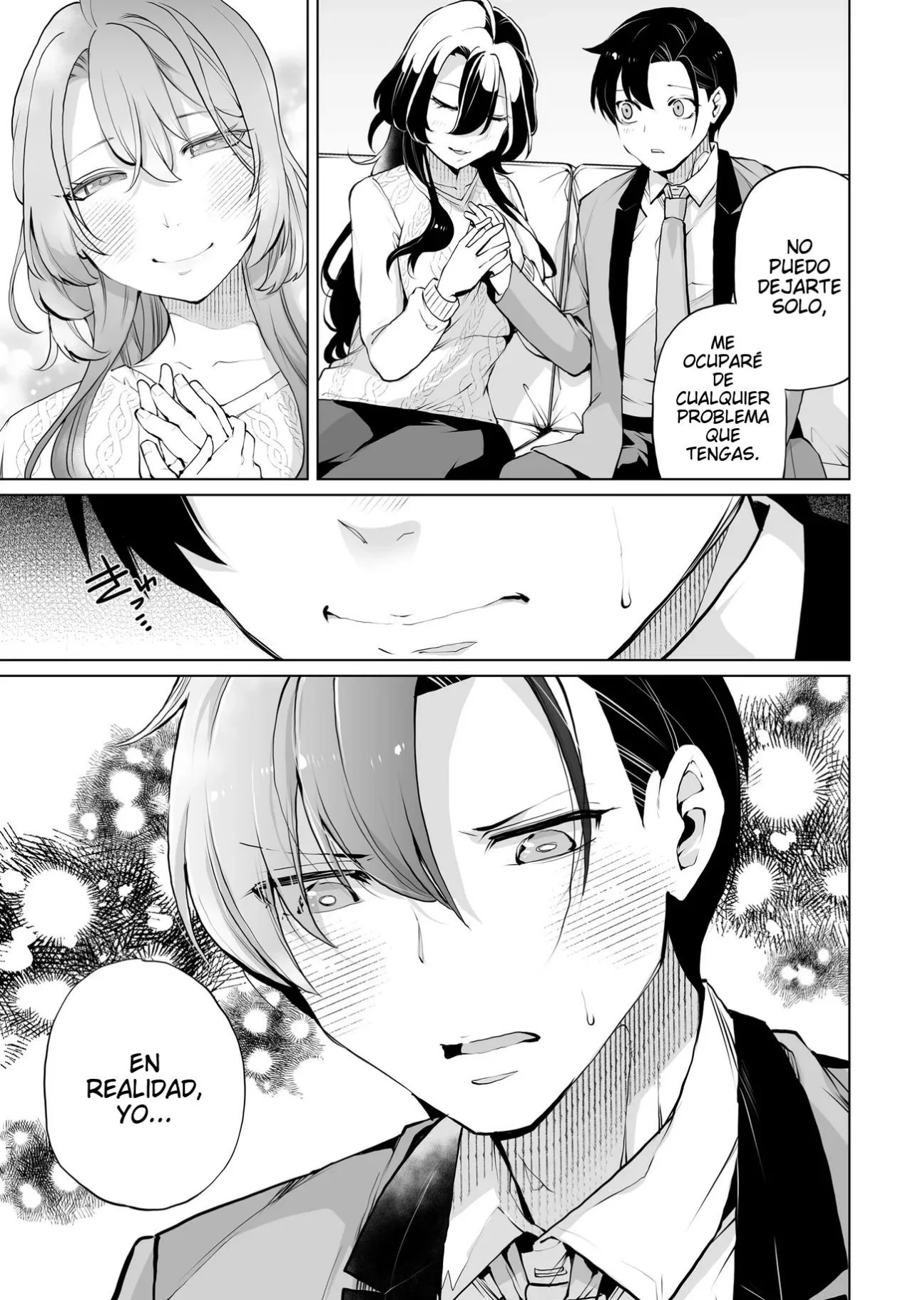 Otokogirai na Bijin Shimai wo Namae mo Tsugezu ni Tasuketara Ittai Dou Naru? Capítulo 15 - Page 6