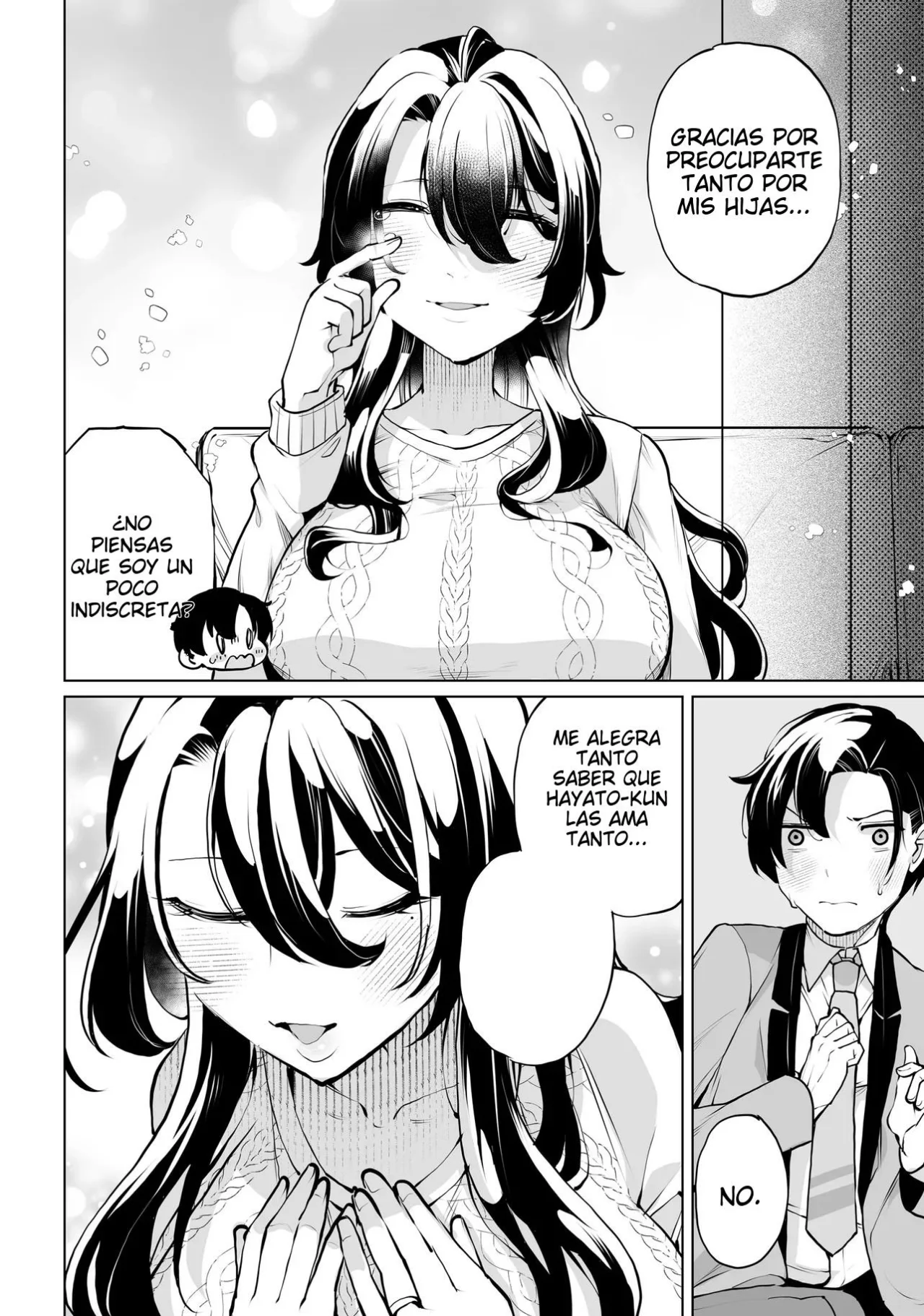 Otokogirai na Bijin Shimai wo Namae mo Tsugezu ni Tasuketara Ittai Dou Naru? Capítulo 15 - Page 7