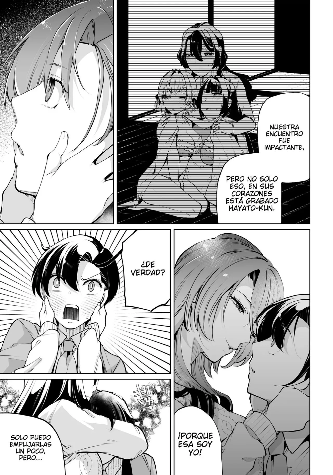 Otokogirai na Bijin Shimai wo Namae mo Tsugezu ni Tasuketara Ittai Dou Naru? Capítulo 15 - Page 8