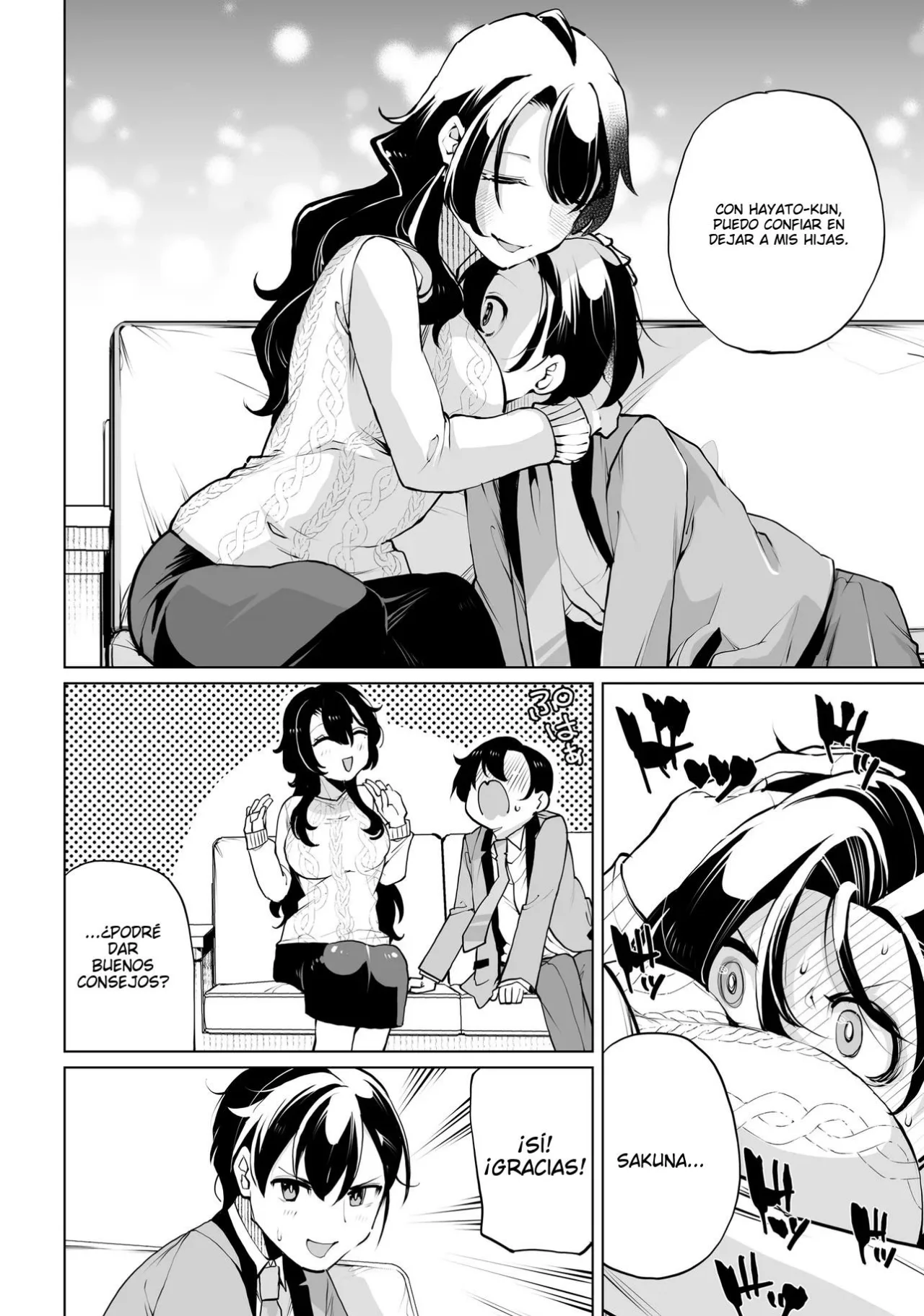 Otokogirai na Bijin Shimai wo Namae mo Tsugezu ni Tasuketara Ittai Dou Naru? Capítulo 15 - Page 9