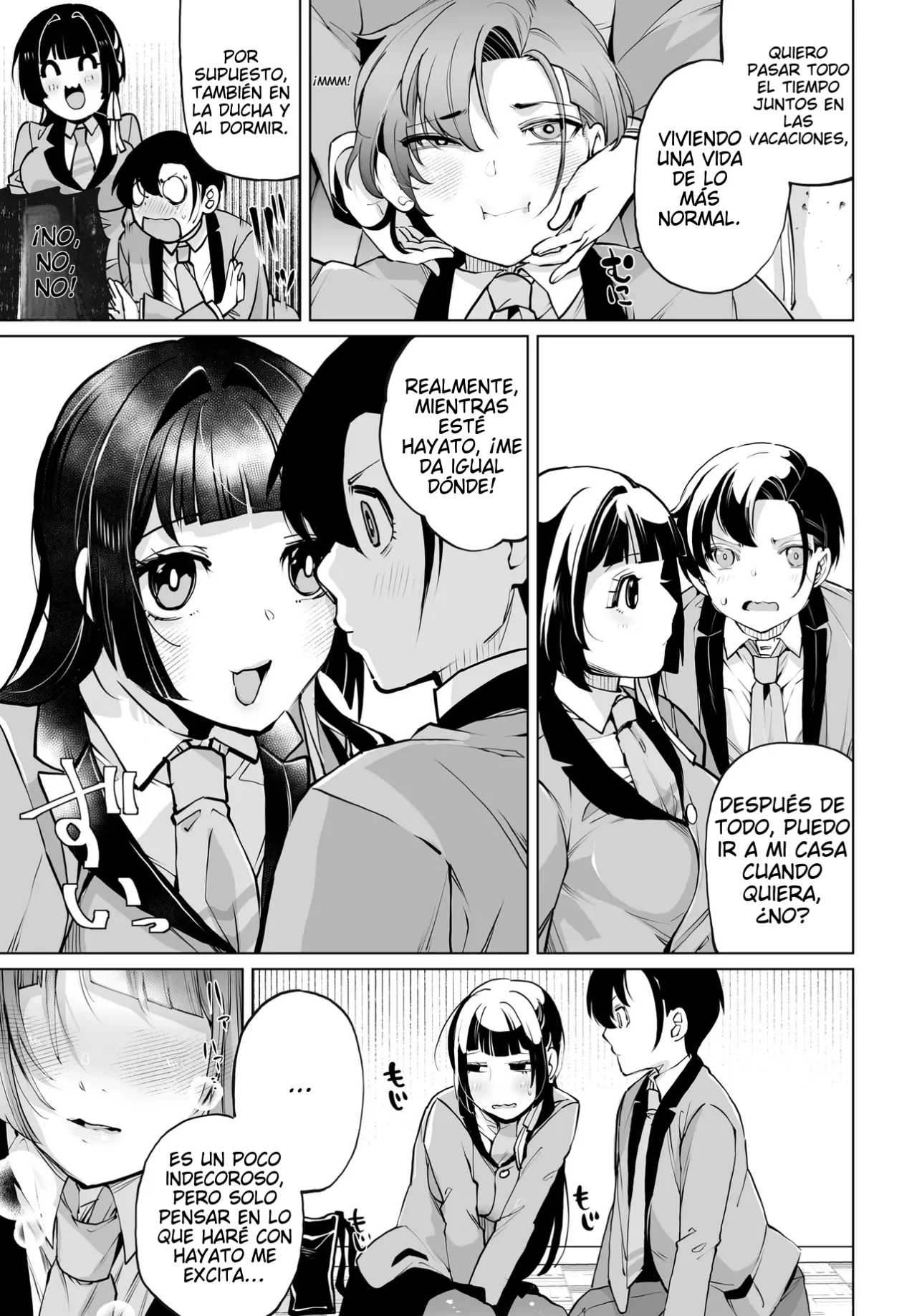 Otokogirai na Bijin Shimai wo Namae mo Tsugezu ni Tasuketara Ittai Dou Naru? Capítulo 16 - Page 10