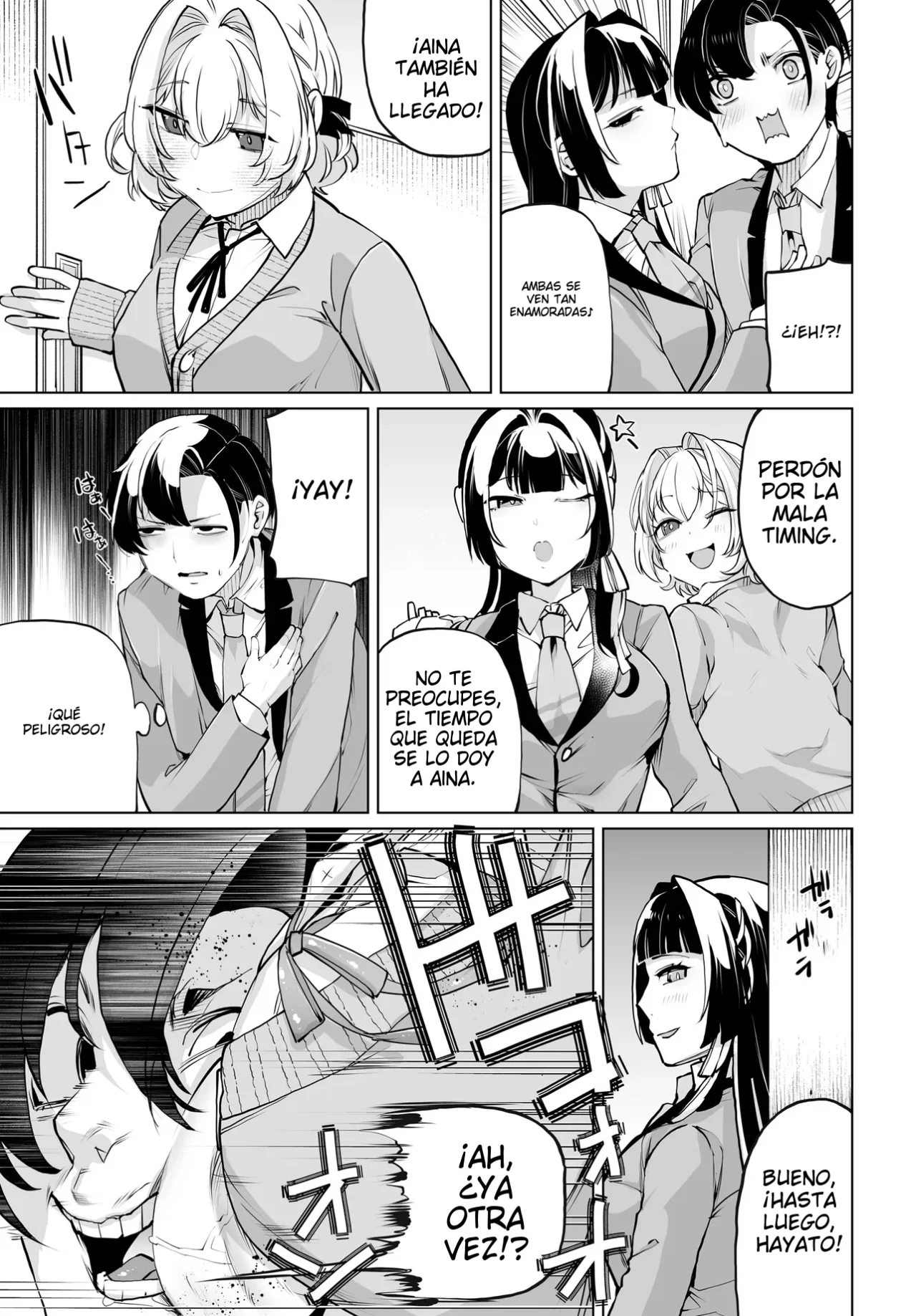 Otokogirai na Bijin Shimai wo Namae mo Tsugezu ni Tasuketara Ittai Dou Naru? Capítulo 16 - Page 12