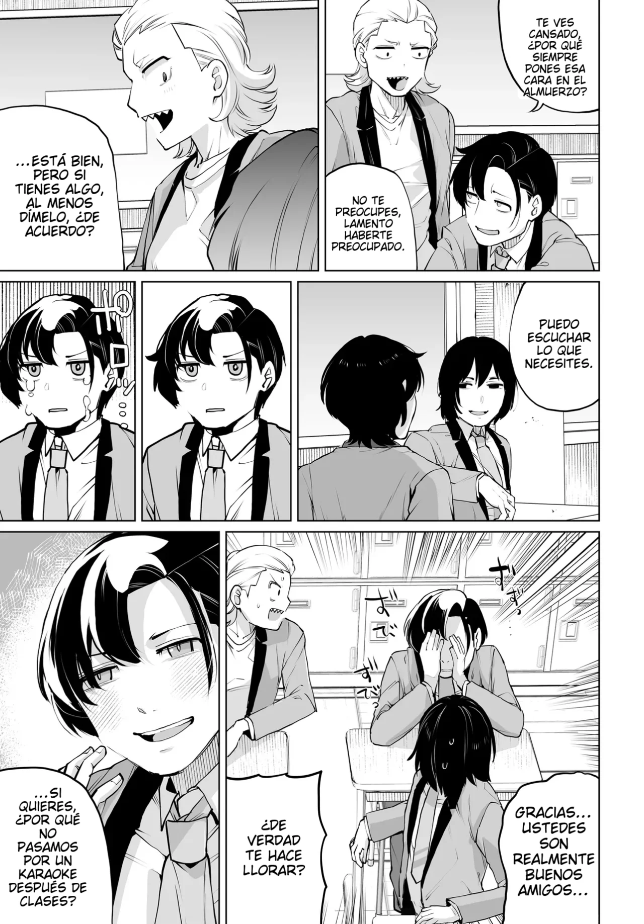 Otokogirai na Bijin Shimai wo Namae mo Tsugezu ni Tasuketara Ittai Dou Naru? Capítulo 16 - Page 16