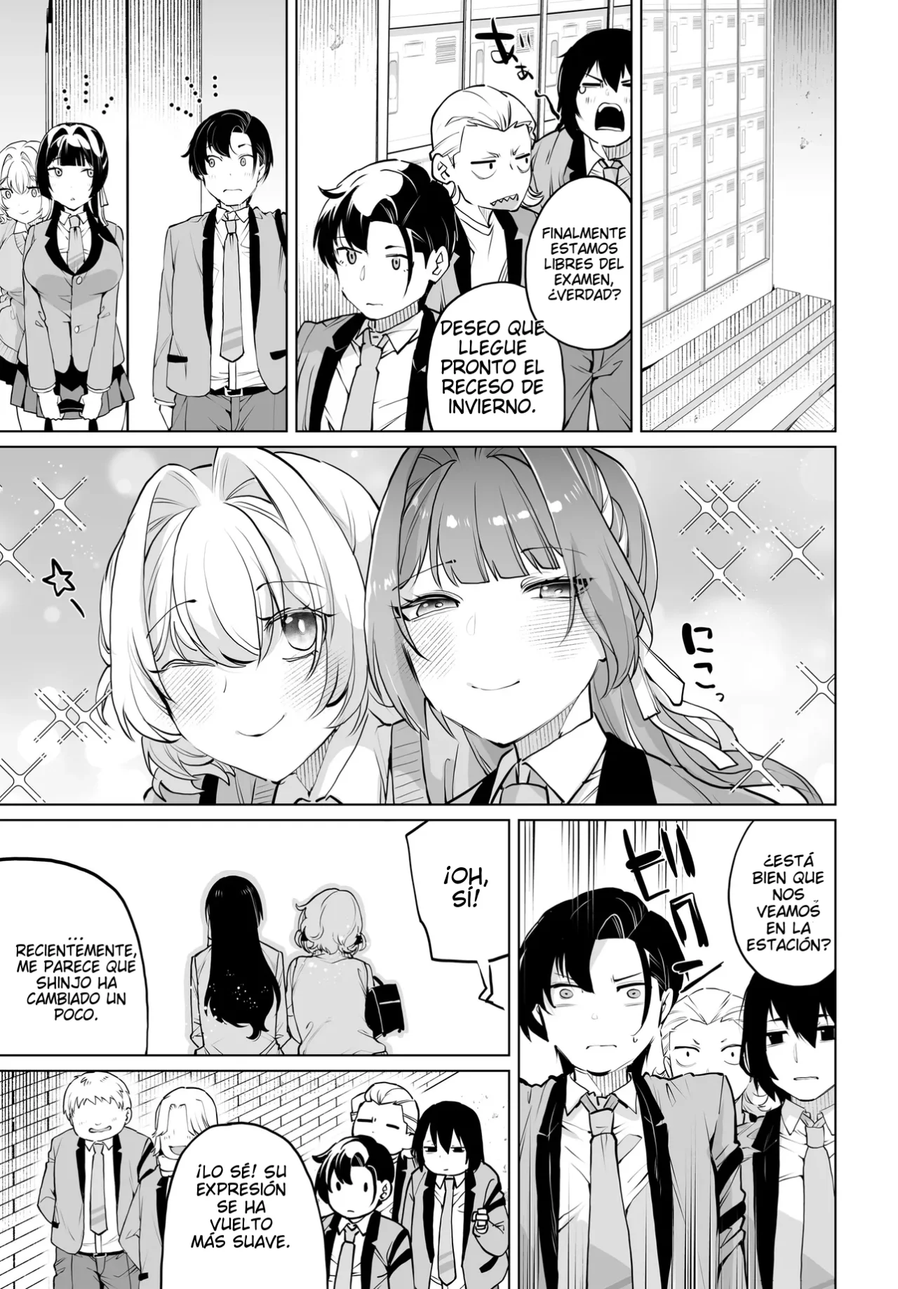 Otokogirai na Bijin Shimai wo Namae mo Tsugezu ni Tasuketara Ittai Dou Naru? Capítulo 16 - Page 18