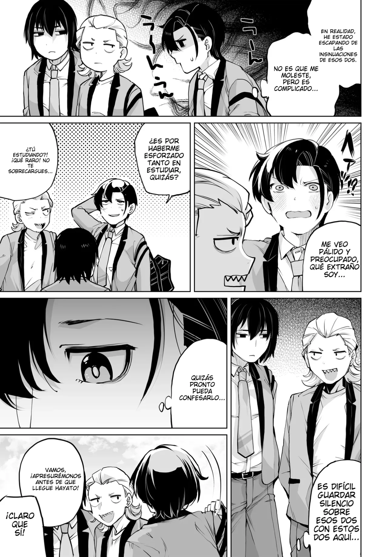 Otokogirai na Bijin Shimai wo Namae mo Tsugezu ni Tasuketara Ittai Dou Naru? Capítulo 16 - Page 20