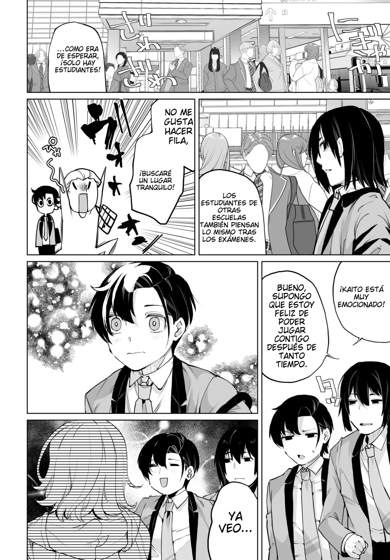 Otokogirai na Bijin Shimai wo Namae mo Tsugezu ni Tasuketara Ittai Dou Naru? Capítulo 16 - Page 21