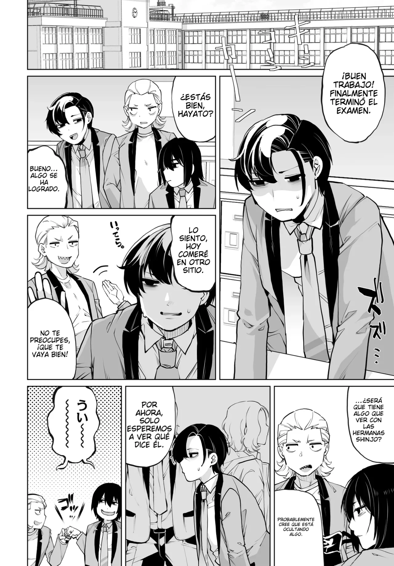 Otokogirai na Bijin Shimai wo Namae mo Tsugezu ni Tasuketara Ittai Dou Naru? Capítulo 16 - Page 7