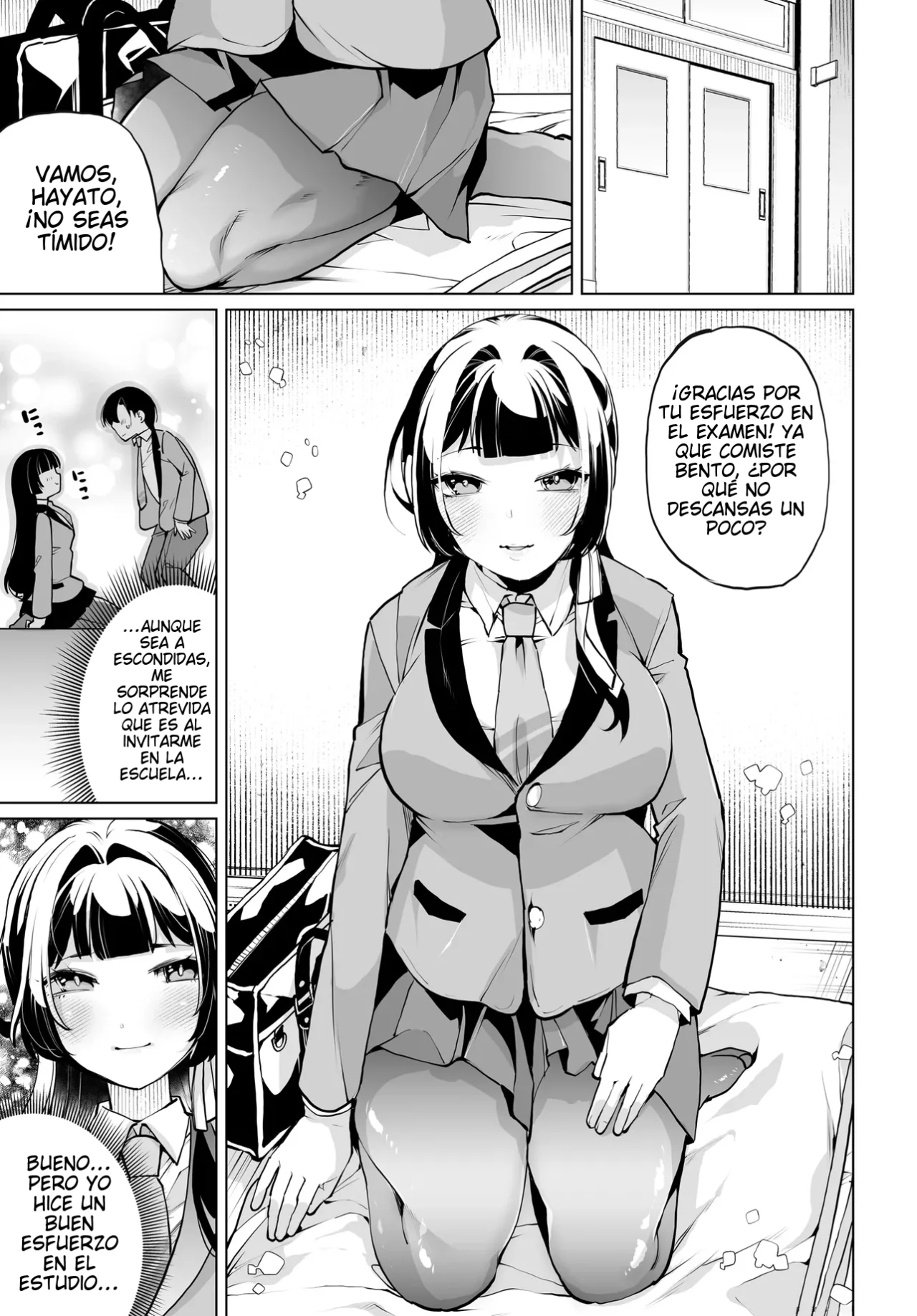 Otokogirai na Bijin Shimai wo Namae mo Tsugezu ni Tasuketara Ittai Dou Naru? Capítulo 16 - Page 8