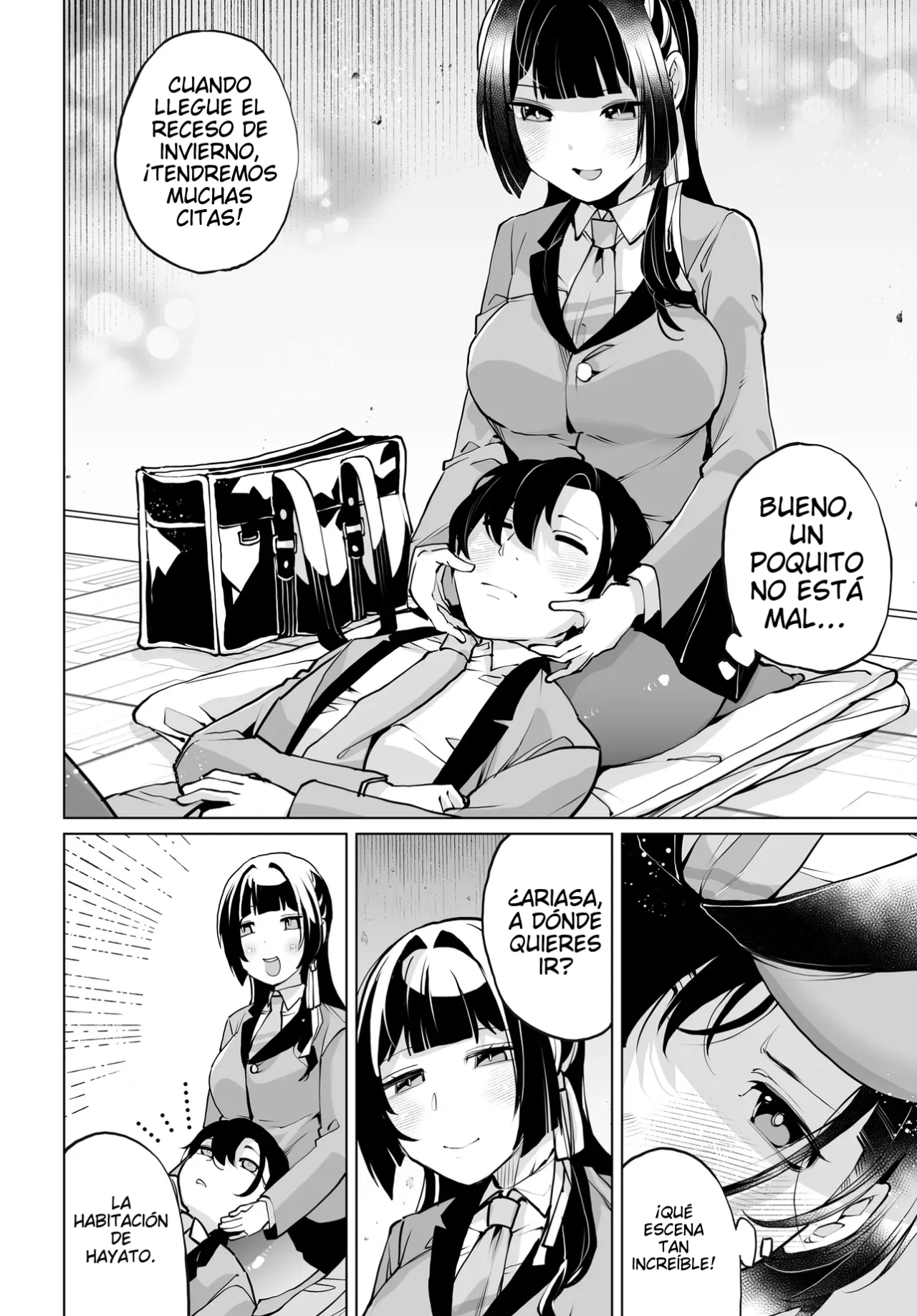 Otokogirai na Bijin Shimai wo Namae mo Tsugezu ni Tasuketara Ittai Dou Naru? Capítulo 16 - Page 9