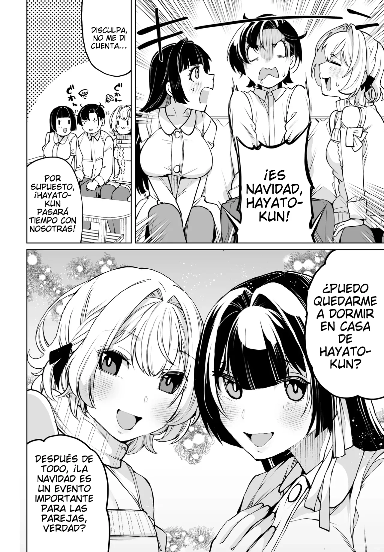 Otokogirai na Bijin Shimai wo Namae mo Tsugezu ni Tasuketara Ittai Dou Naru? Capítulo 17 - Page 10