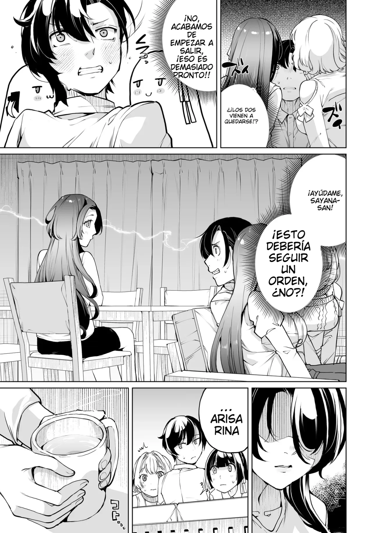 Otokogirai na Bijin Shimai wo Namae mo Tsugezu ni Tasuketara Ittai Dou Naru? Capítulo 17 - Page 11
