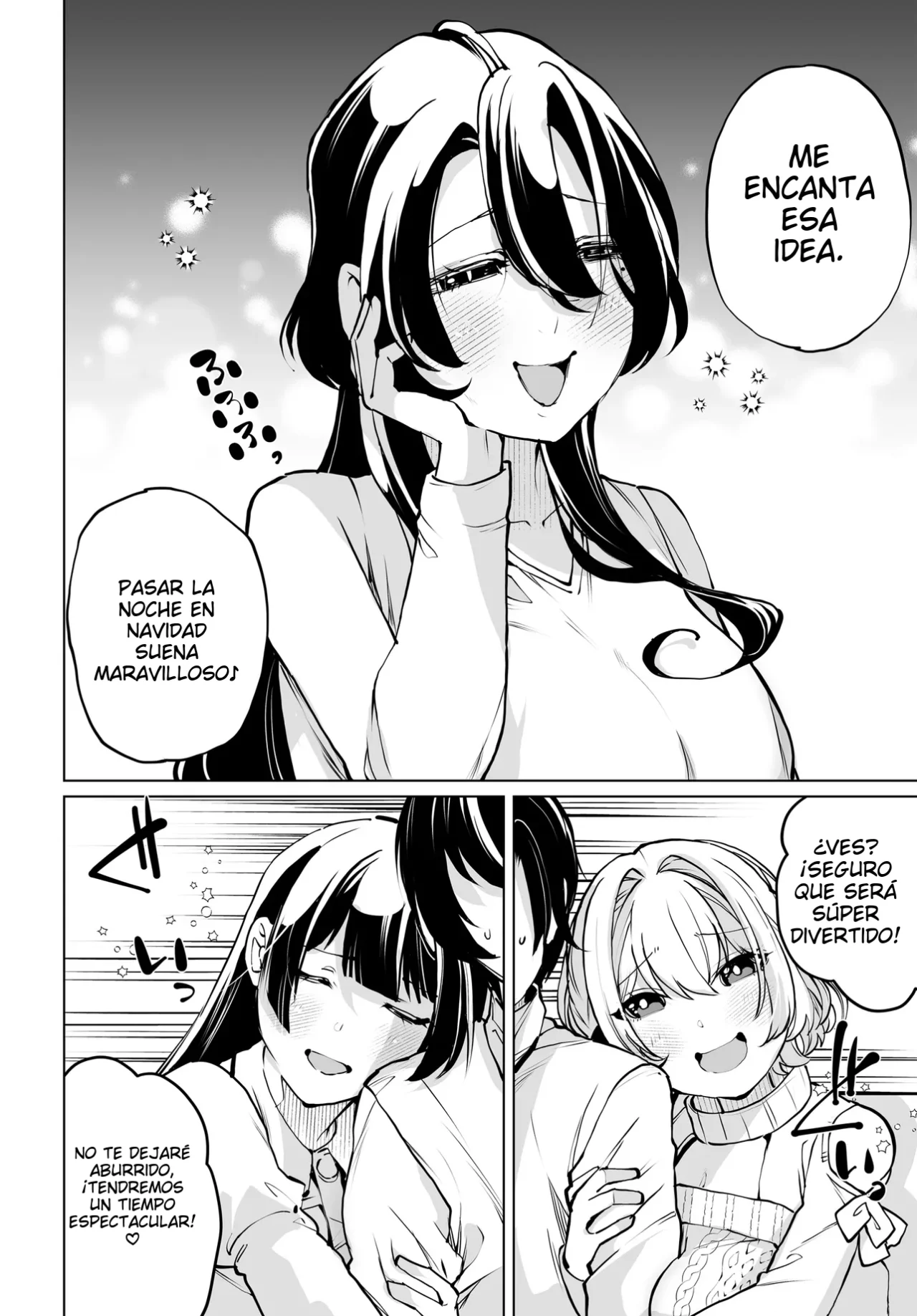 Otokogirai na Bijin Shimai wo Namae mo Tsugezu ni Tasuketara Ittai Dou Naru? Capítulo 17 - Page 12