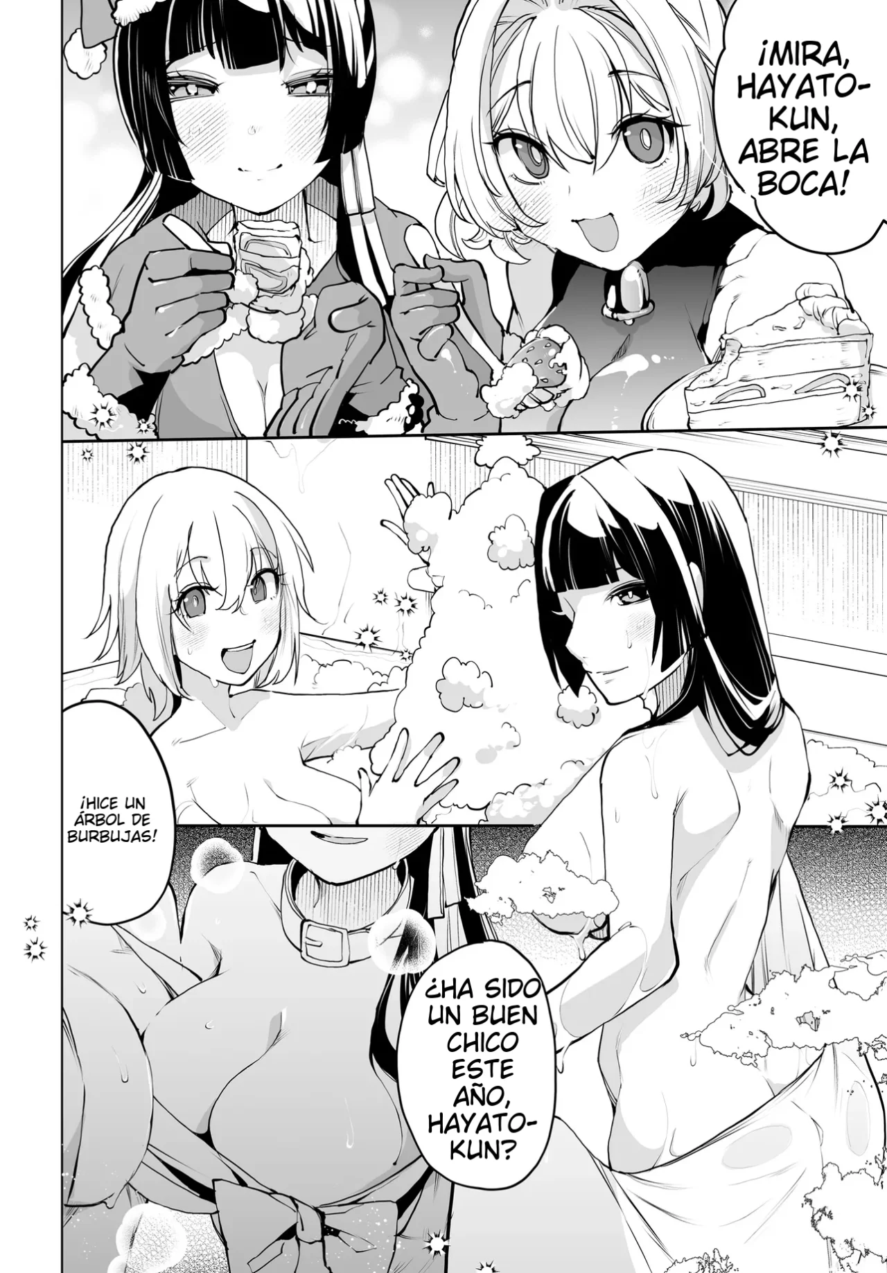 Otokogirai na Bijin Shimai wo Namae mo Tsugezu ni Tasuketara Ittai Dou Naru? Capítulo 17 - Page 14