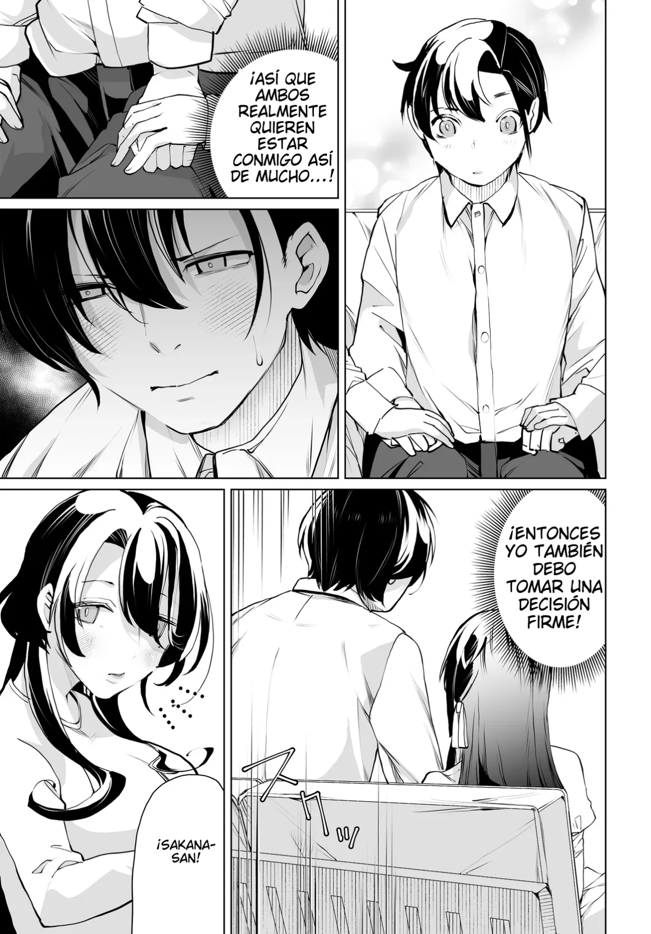 Otokogirai na Bijin Shimai wo Namae mo Tsugezu ni Tasuketara Ittai Dou Naru? Capítulo 17 - Page 17