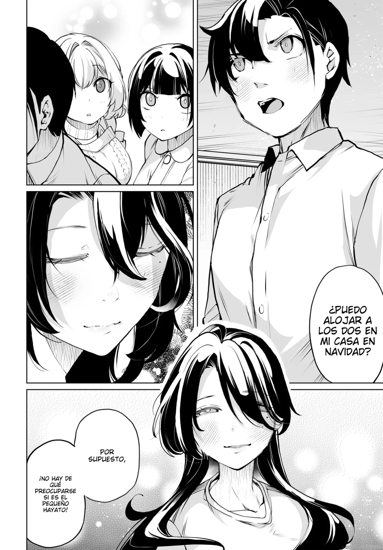 Otokogirai na Bijin Shimai wo Namae mo Tsugezu ni Tasuketara Ittai Dou Naru? Capítulo 17 - Page 18