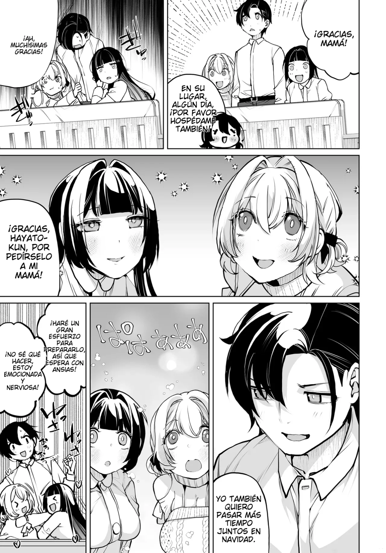 Otokogirai na Bijin Shimai wo Namae mo Tsugezu ni Tasuketara Ittai Dou Naru? Capítulo 17 - Page 19