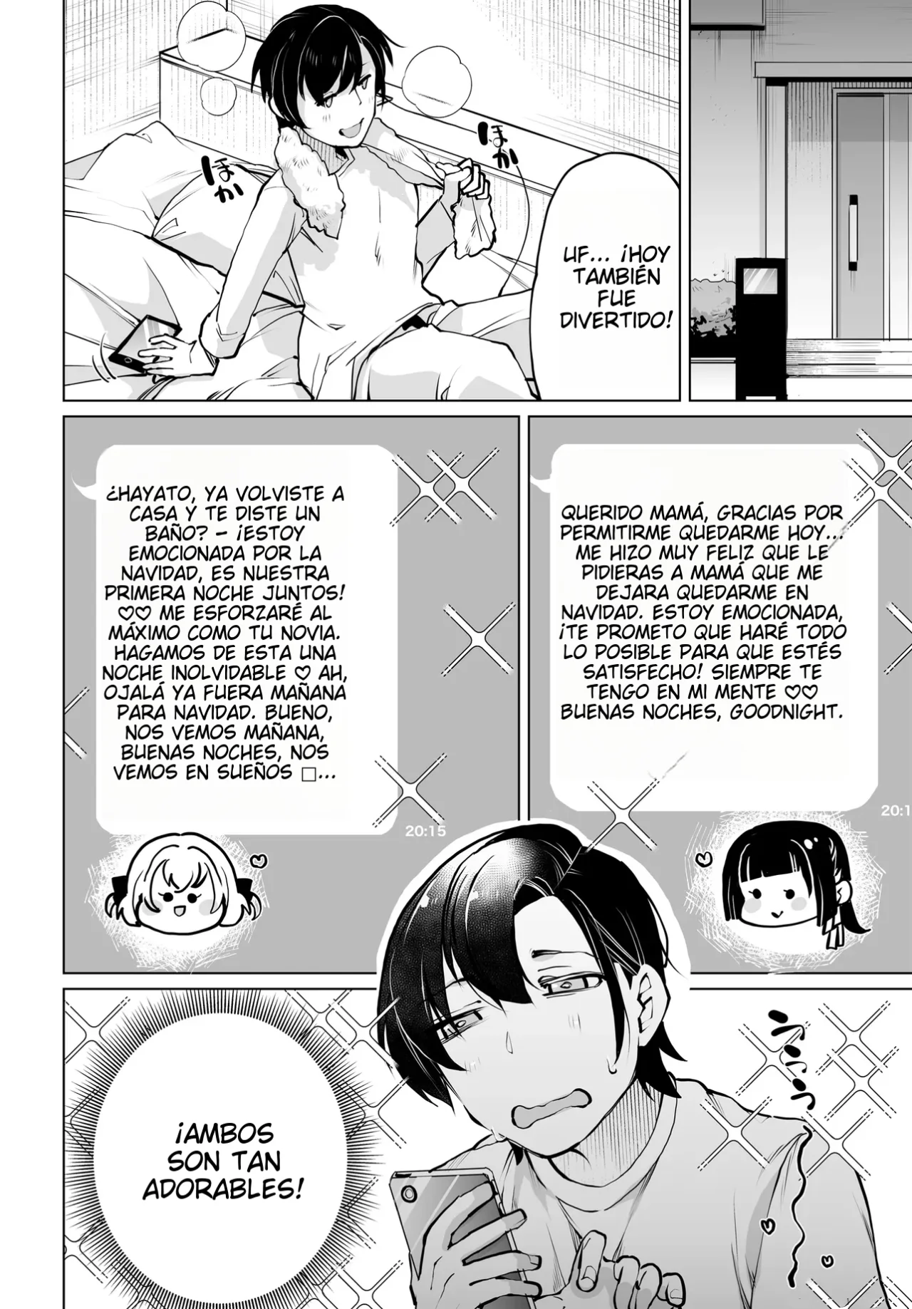 Otokogirai na Bijin Shimai wo Namae mo Tsugezu ni Tasuketara Ittai Dou Naru? Capítulo 17 - Page 20