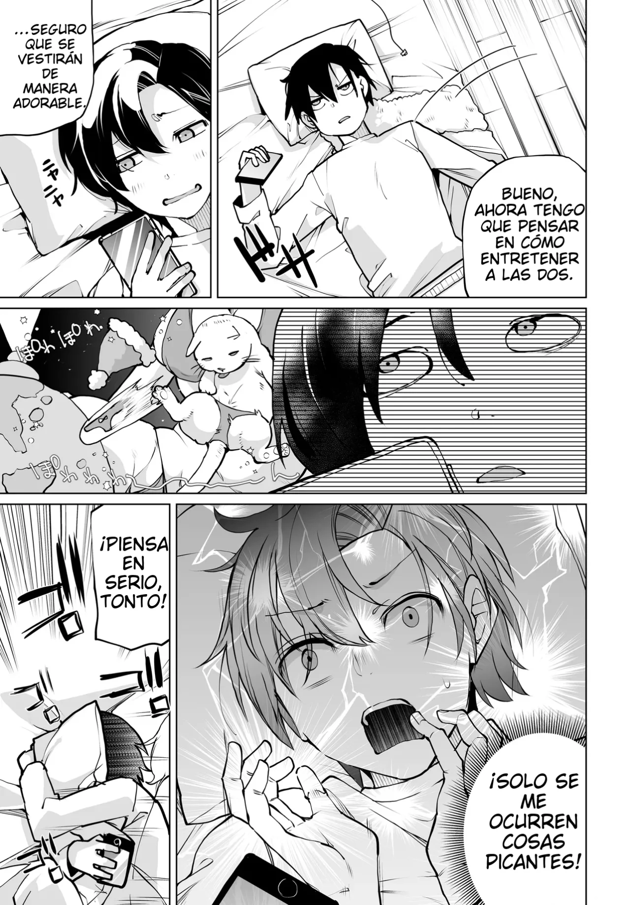 Otokogirai na Bijin Shimai wo Namae mo Tsugezu ni Tasuketara Ittai Dou Naru? Capítulo 17 - Page 21