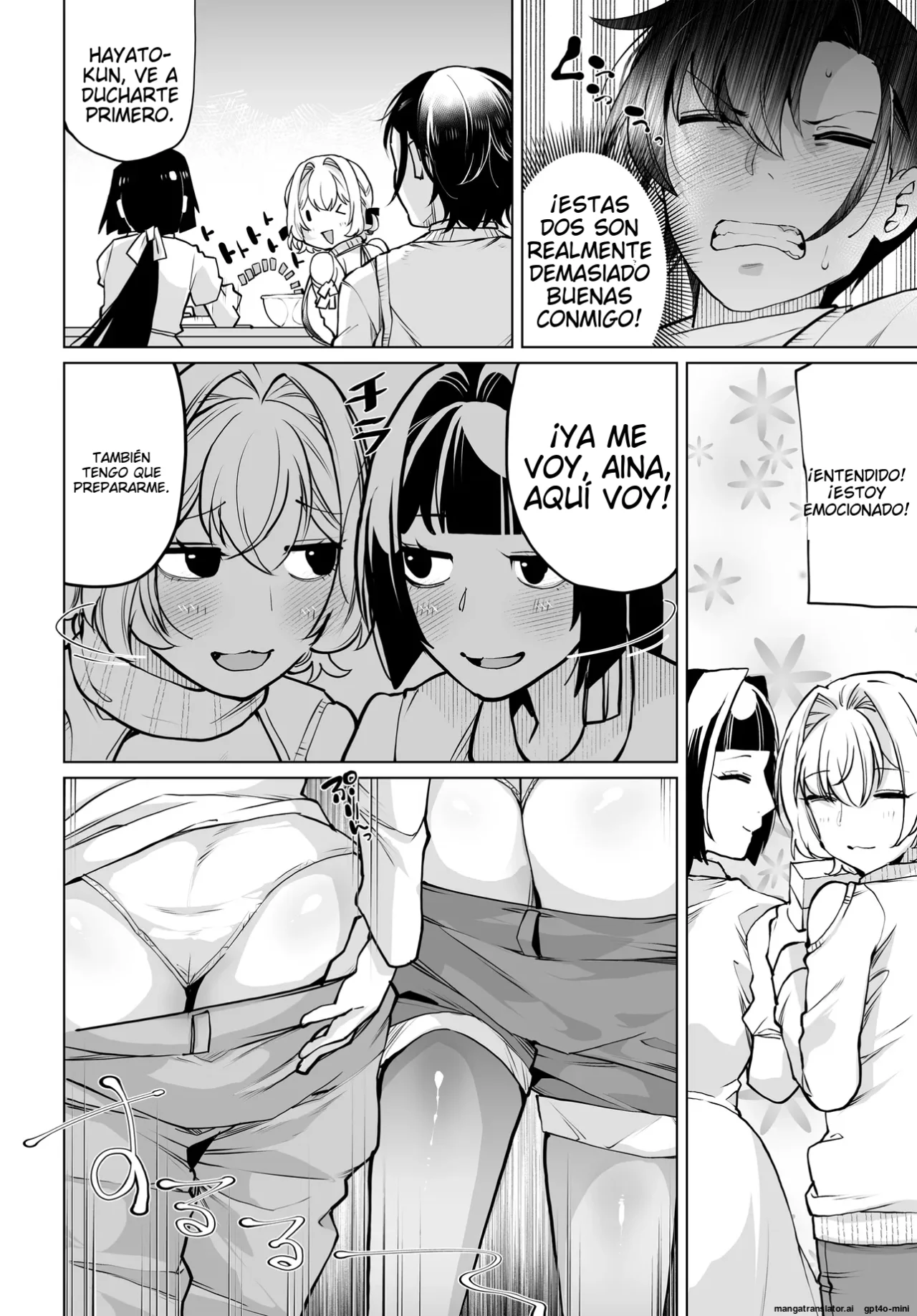 Otokogirai na Bijin Shimai wo Namae mo Tsugezu ni Tasuketara Ittai Dou Naru? Capítulo 18 - Page 10