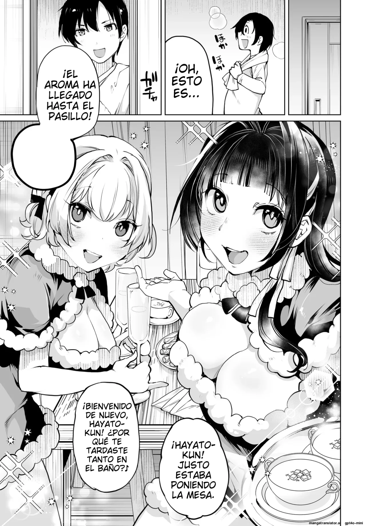 Otokogirai na Bijin Shimai wo Namae mo Tsugezu ni Tasuketara Ittai Dou Naru? Capítulo 18 - Page 11