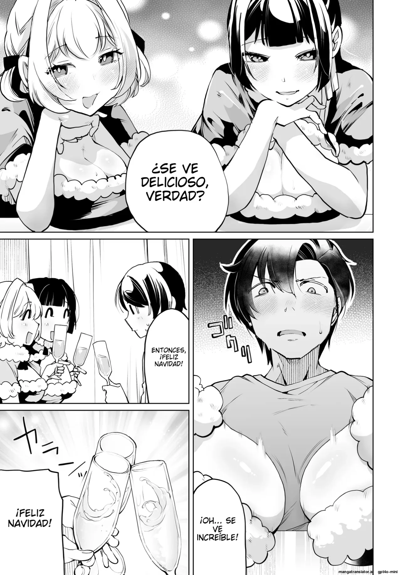 Otokogirai na Bijin Shimai wo Namae mo Tsugezu ni Tasuketara Ittai Dou Naru? Capítulo 18 - Page 13