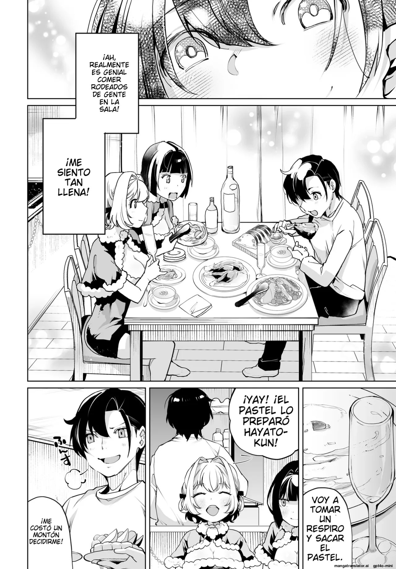 Otokogirai na Bijin Shimai wo Namae mo Tsugezu ni Tasuketara Ittai Dou Naru? Capítulo 18 - Page 14