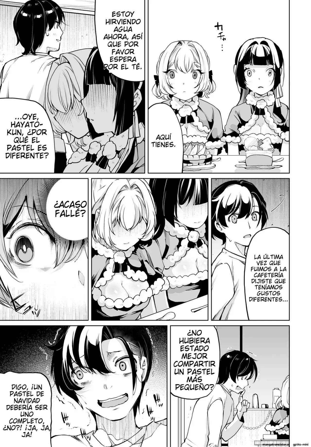 Otokogirai na Bijin Shimai wo Namae mo Tsugezu ni Tasuketara Ittai Dou Naru? Capítulo 18 - Page 15