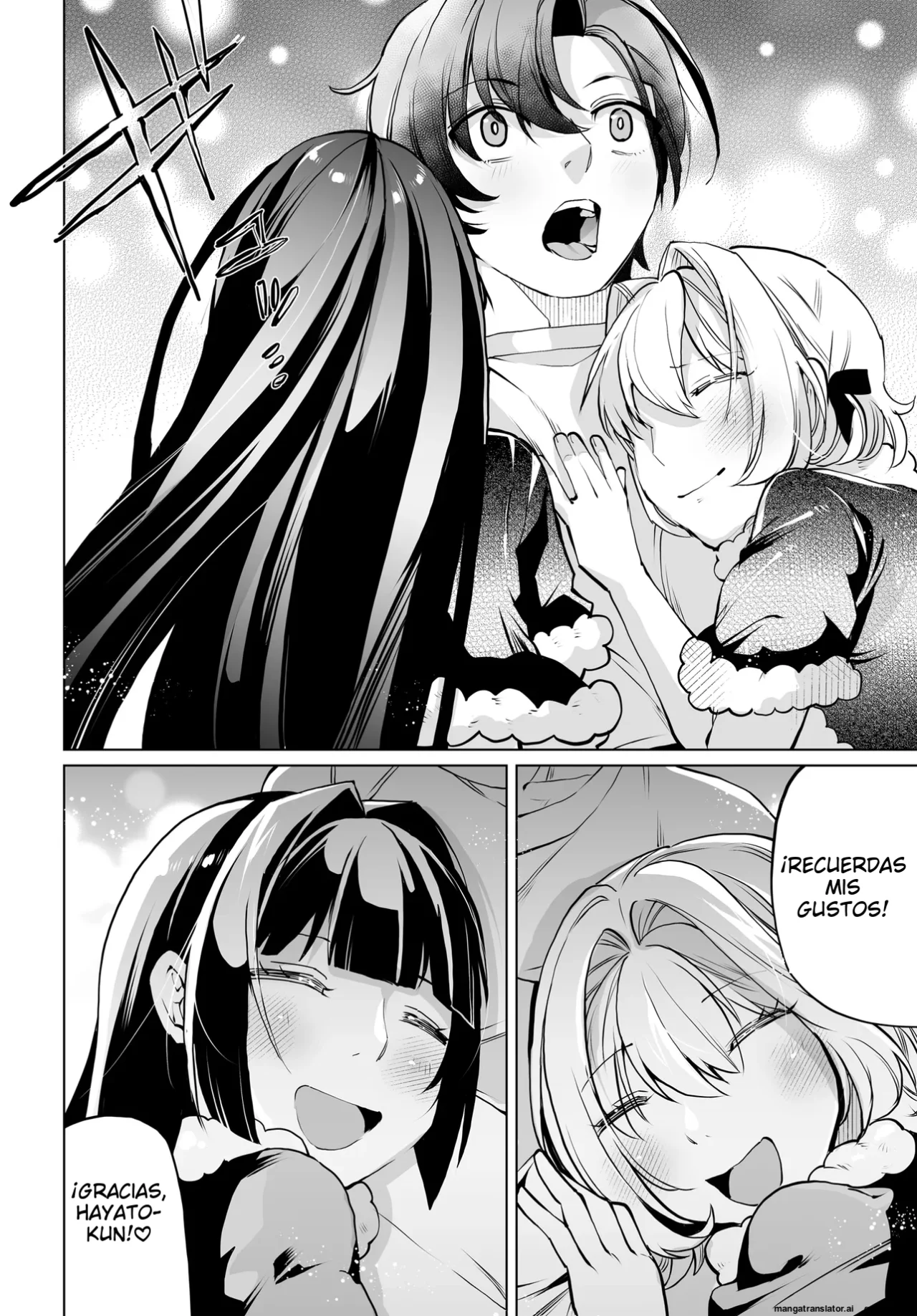Otokogirai na Bijin Shimai wo Namae mo Tsugezu ni Tasuketara Ittai Dou Naru? Capítulo 18 - Page 16