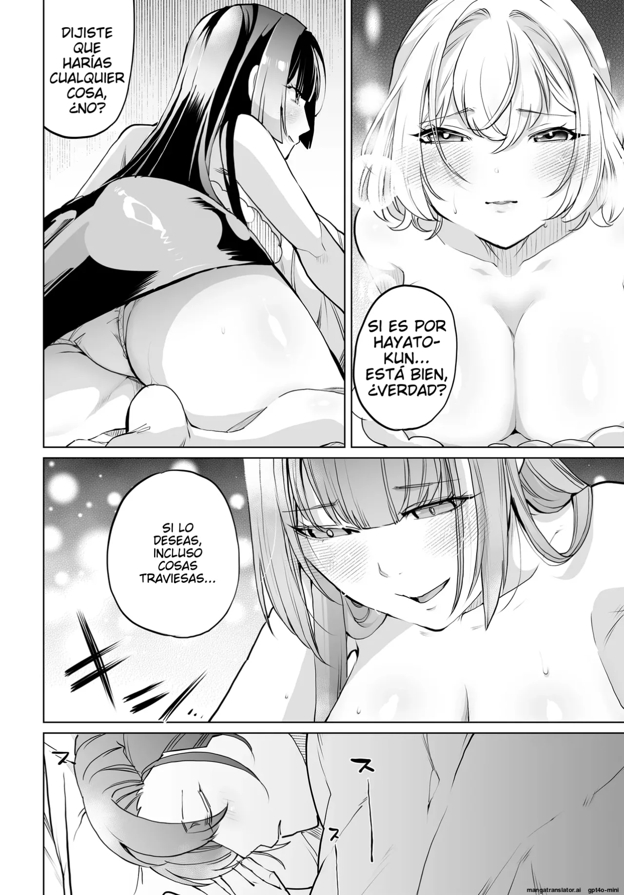 Otokogirai na Bijin Shimai wo Namae mo Tsugezu ni Tasuketara Ittai Dou Naru? Capítulo 18 - Page 22