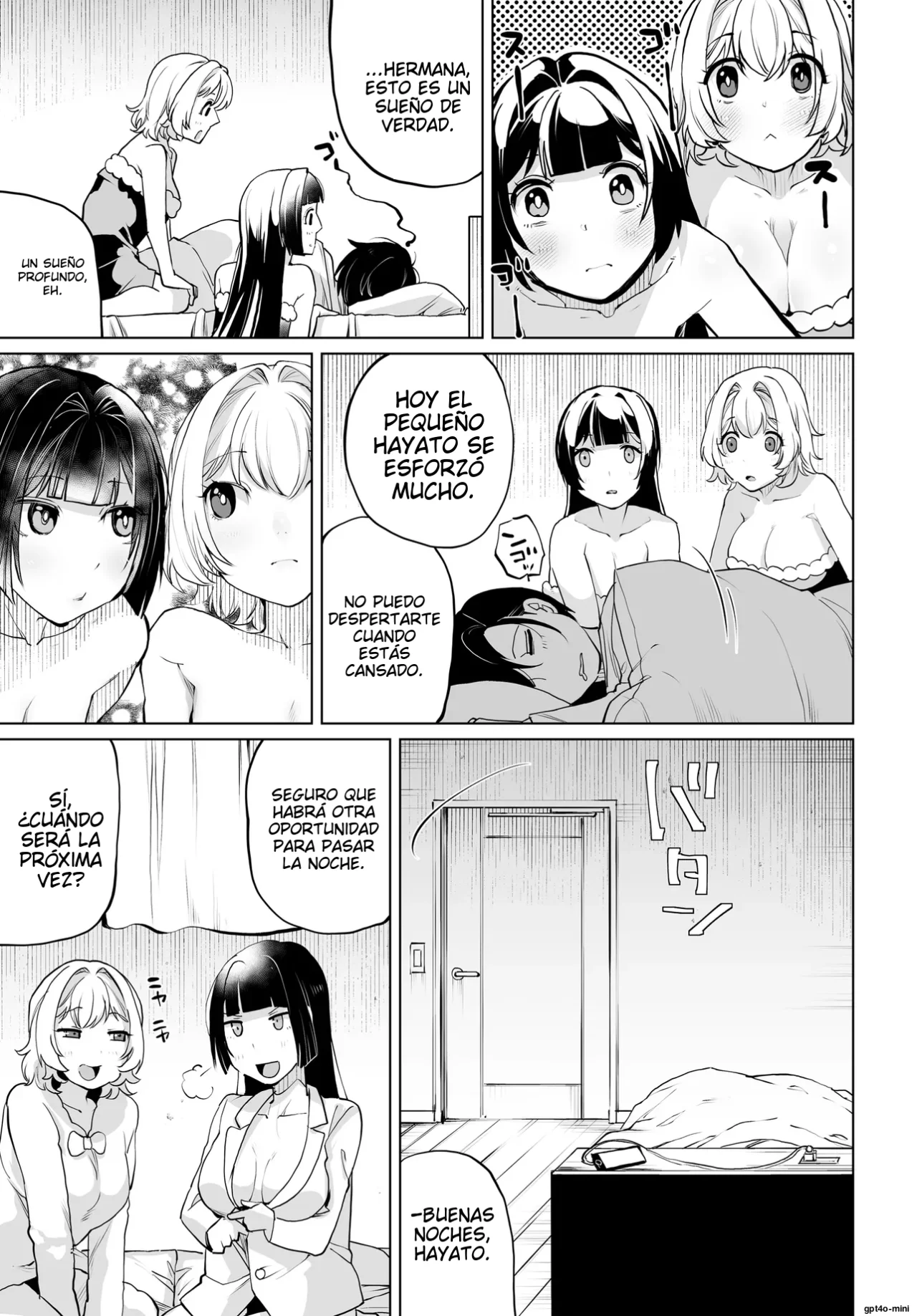 Otokogirai na Bijin Shimai wo Namae mo Tsugezu ni Tasuketara Ittai Dou Naru? Capítulo 18 - Page 23