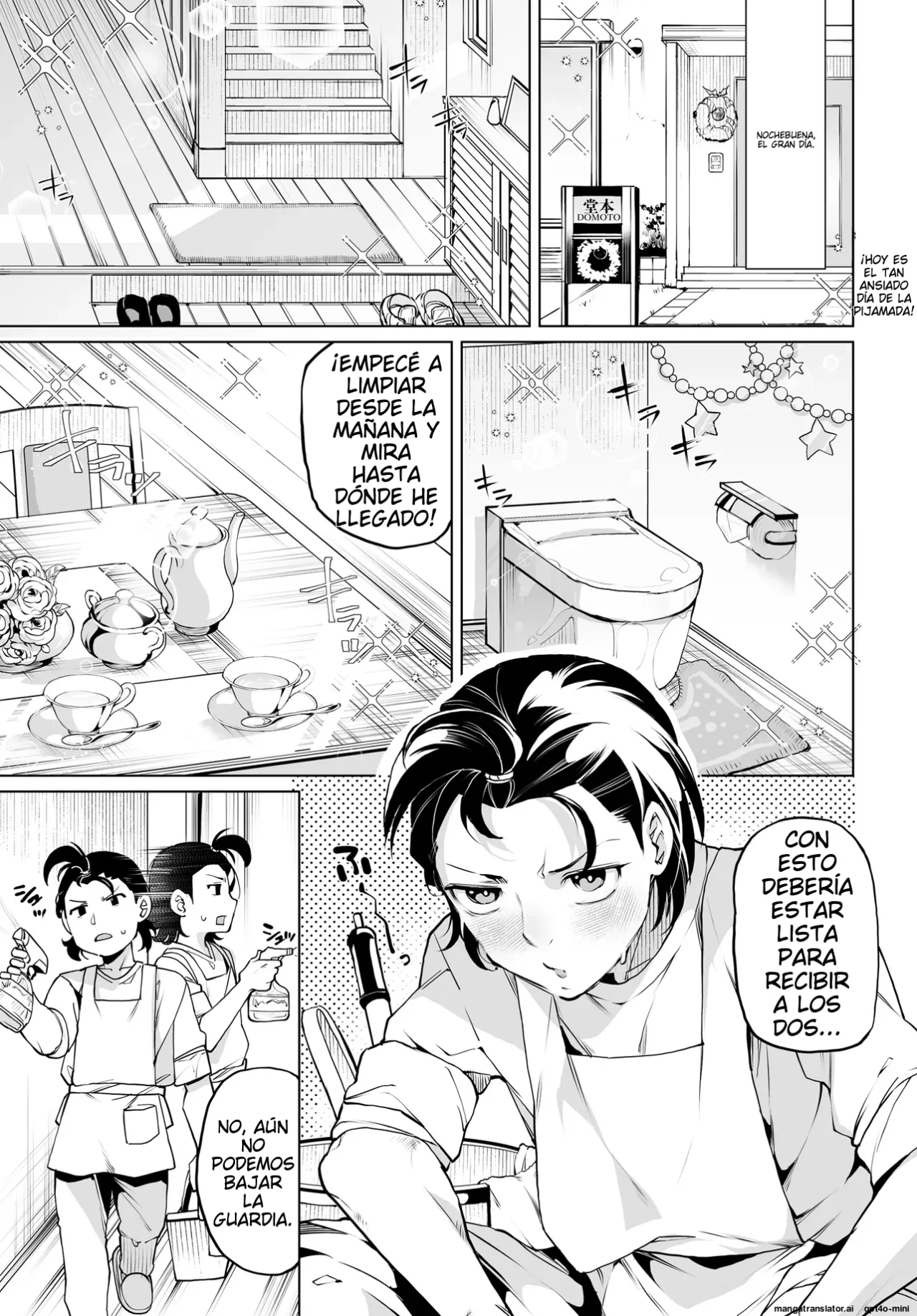 Otokogirai na Bijin Shimai wo Namae mo Tsugezu ni Tasuketara Ittai Dou Naru? Capítulo 18 - Page 3