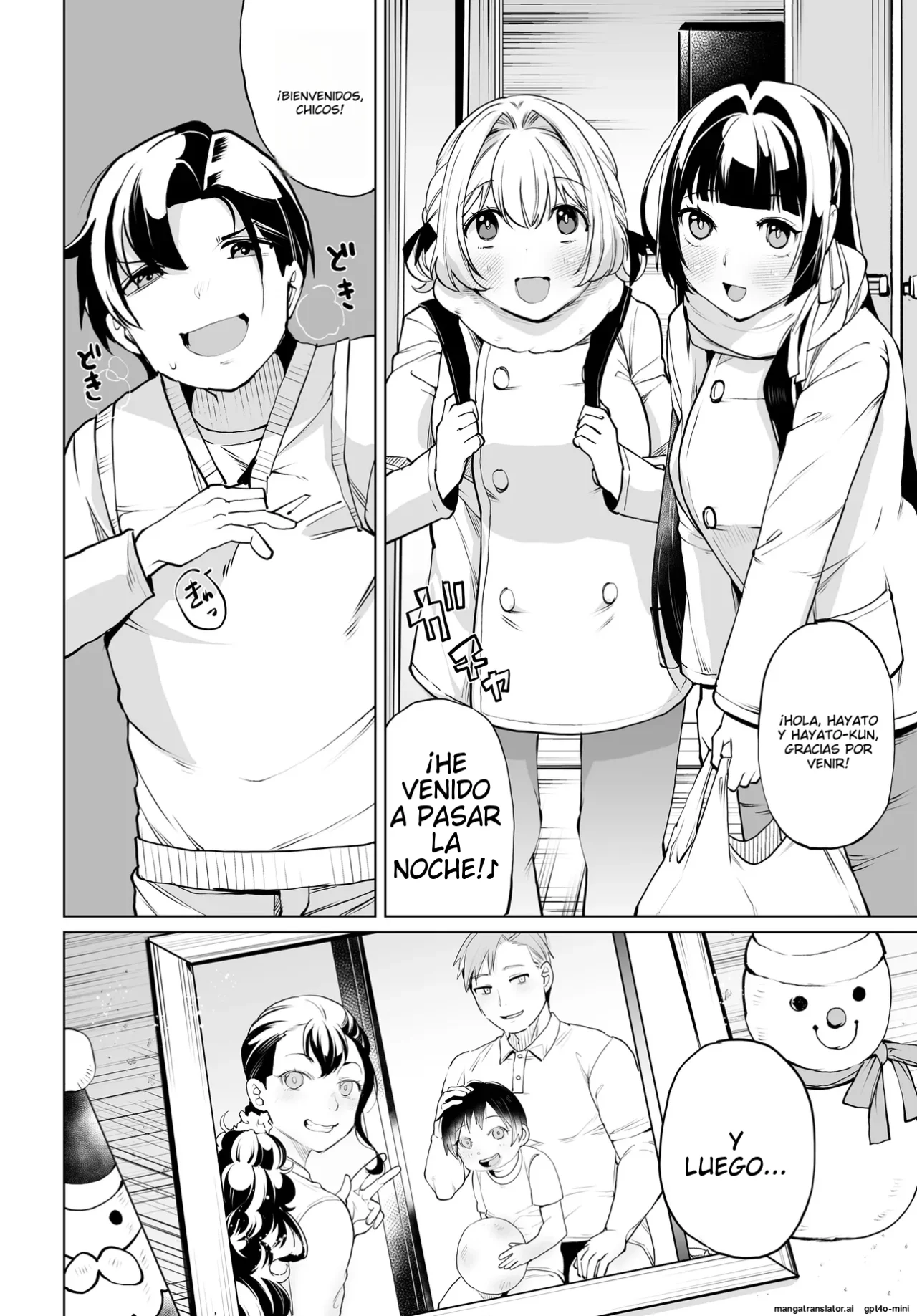Otokogirai na Bijin Shimai wo Namae mo Tsugezu ni Tasuketara Ittai Dou Naru? Capítulo 18 - Page 6