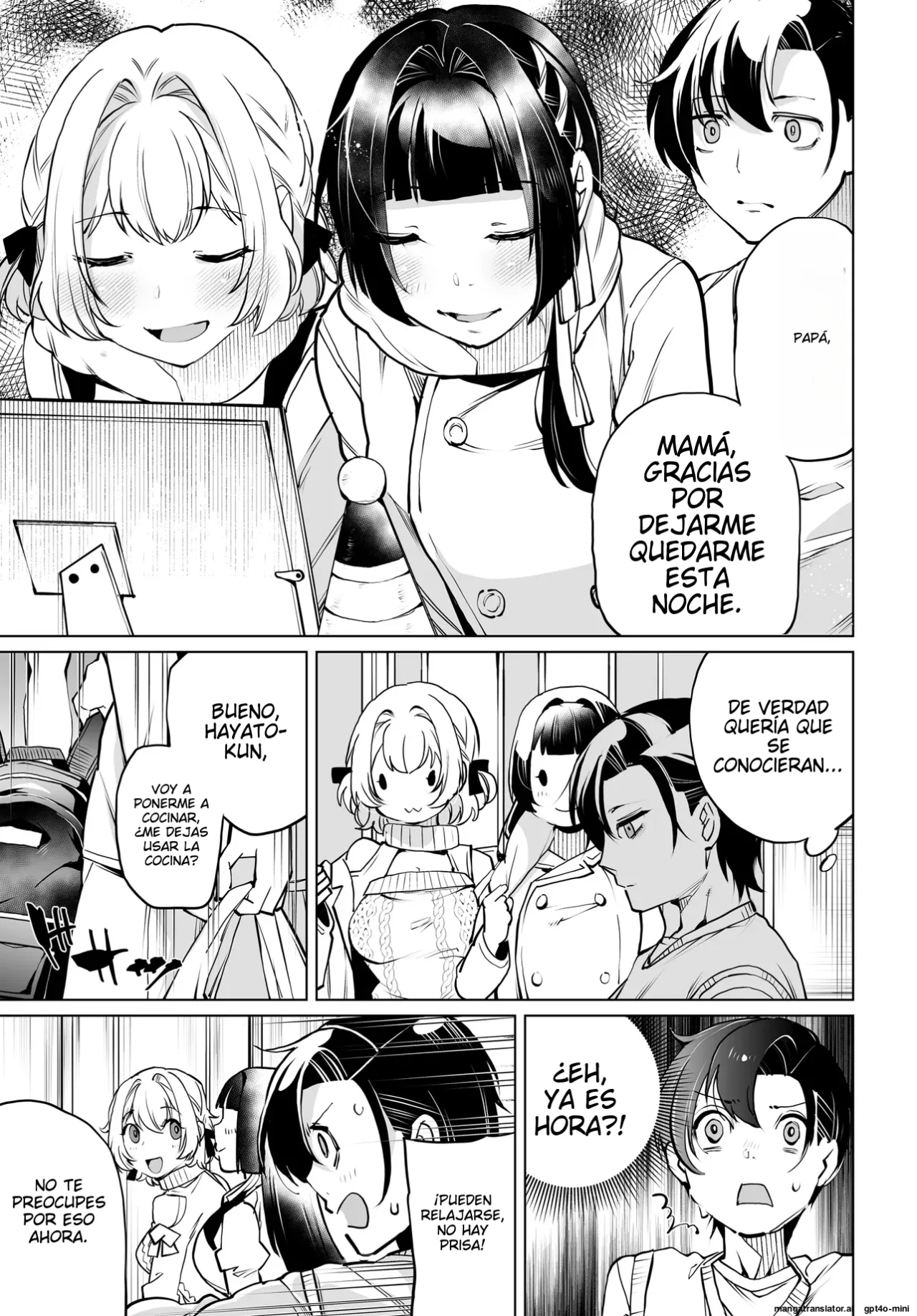Otokogirai na Bijin Shimai wo Namae mo Tsugezu ni Tasuketara Ittai Dou Naru? Capítulo 18 - Page 7